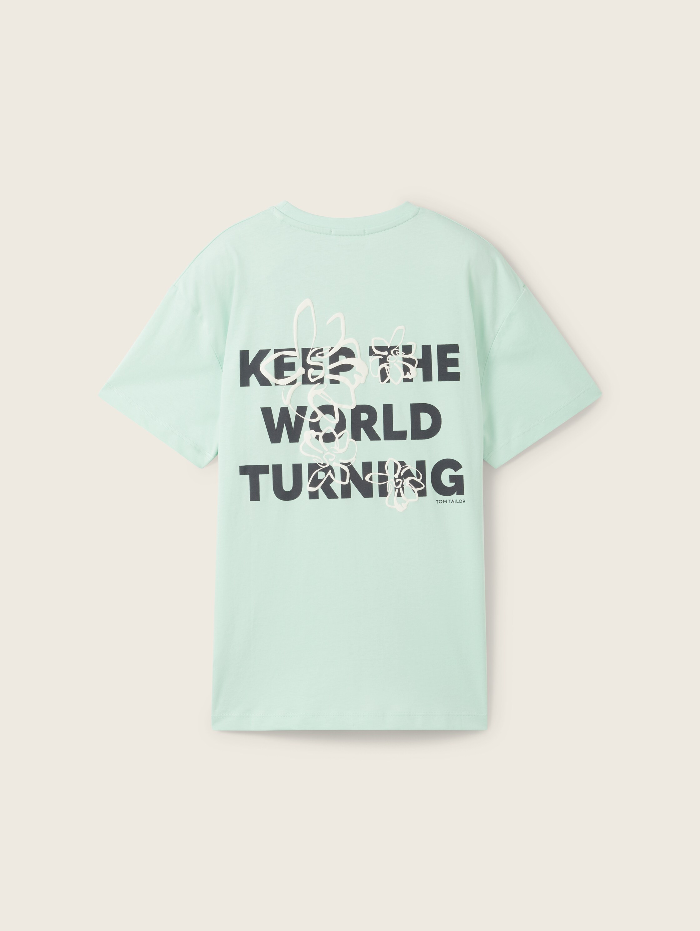 Oversized T-Shirt mit Bio-Baumwolle - 2