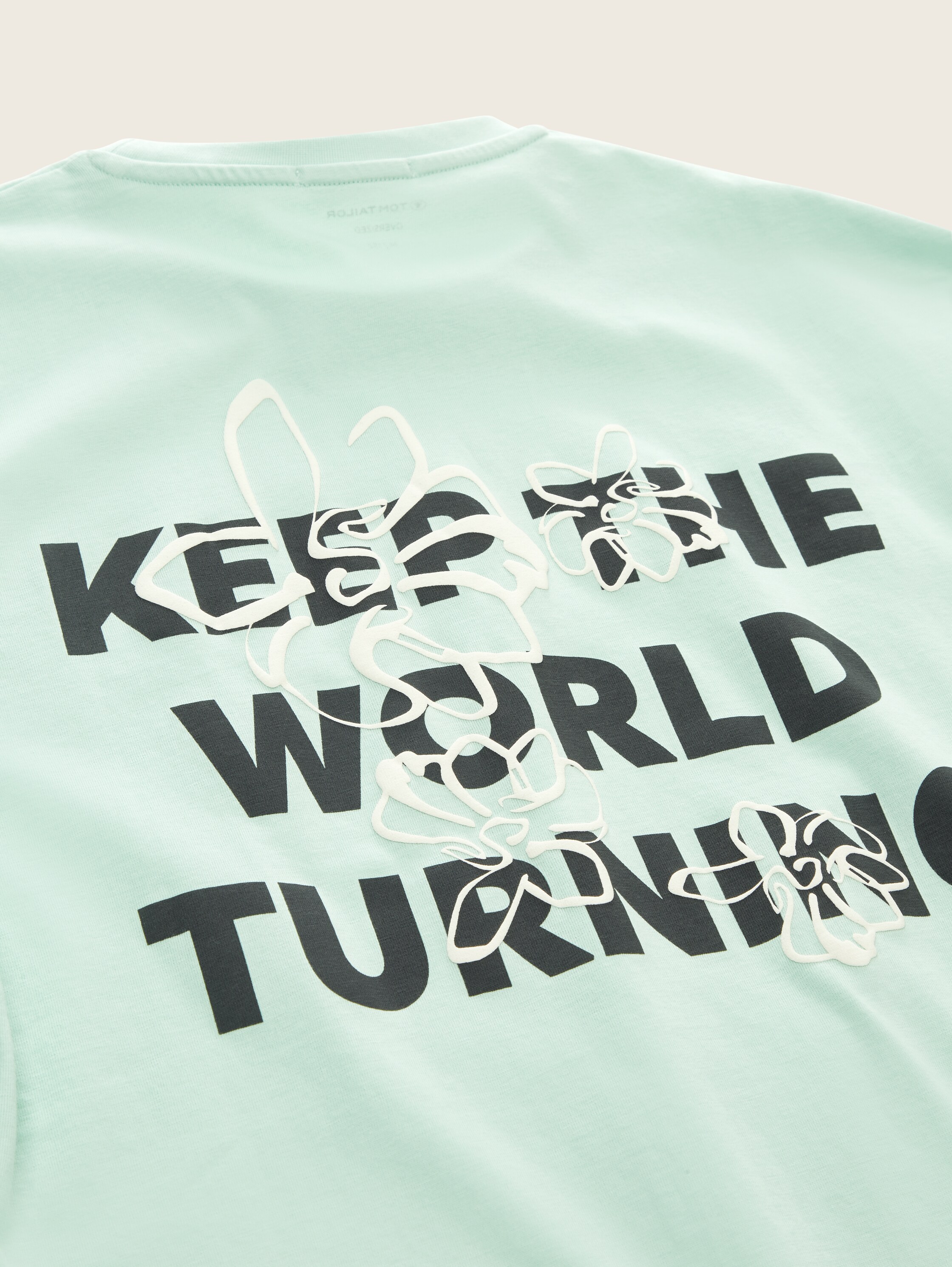 Oversized T-Shirt mit Bio-Baumwolle - 3