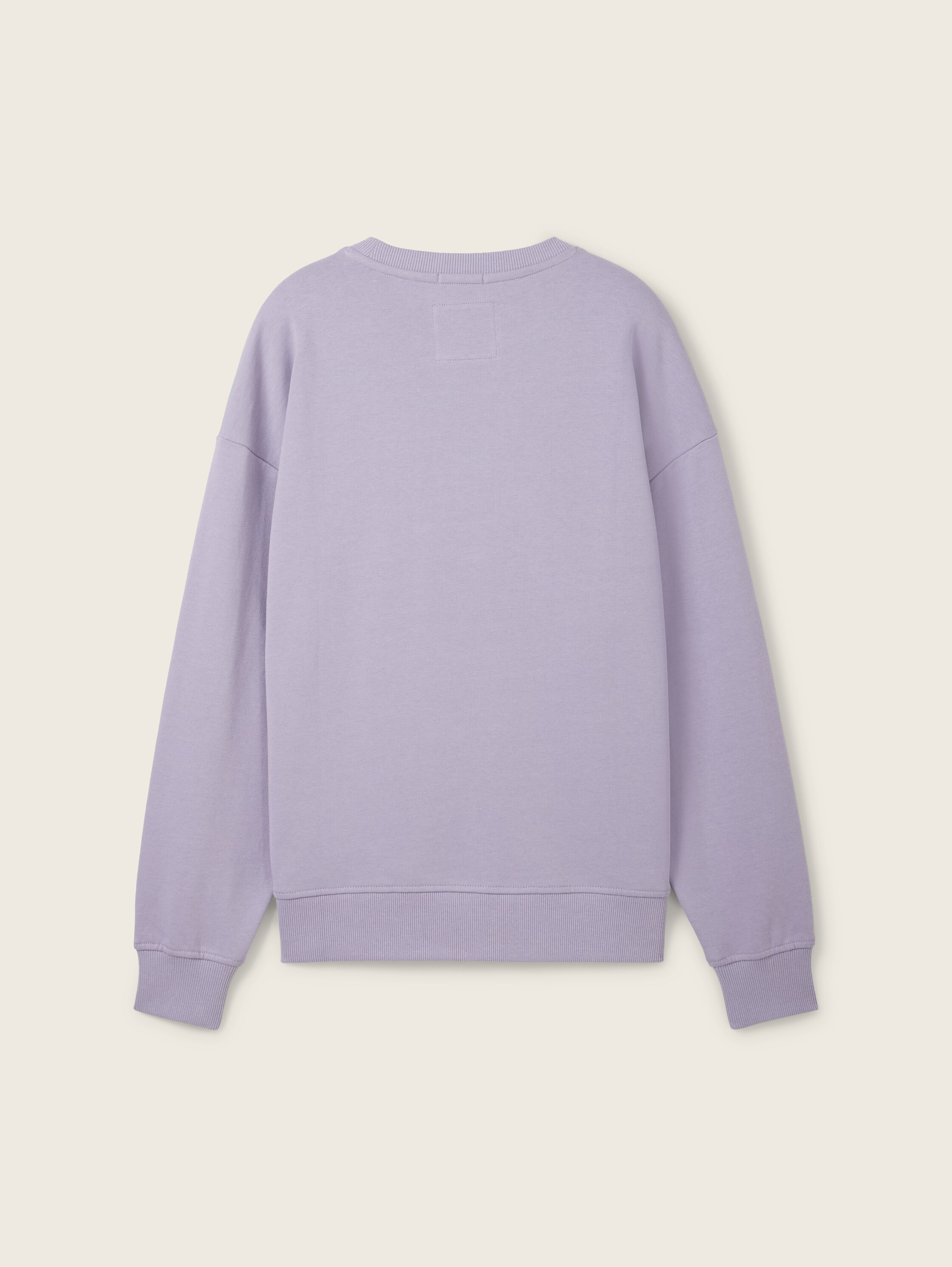Oversize Sweatshirt mit Bio-Baumwolle - 2