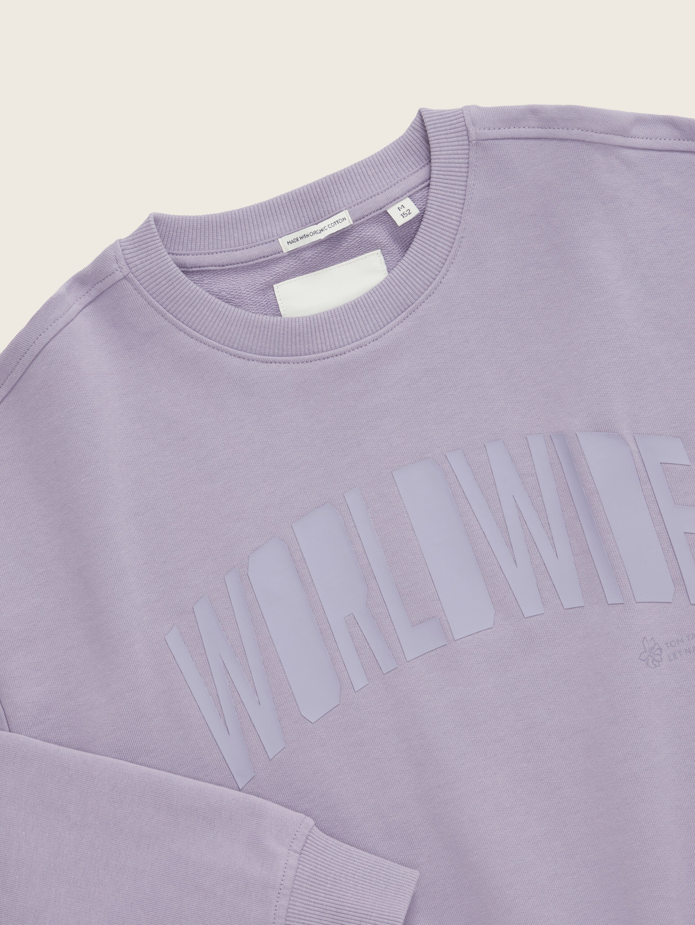 Oversize Sweatshirt mit Bio-Baumwolle - 3