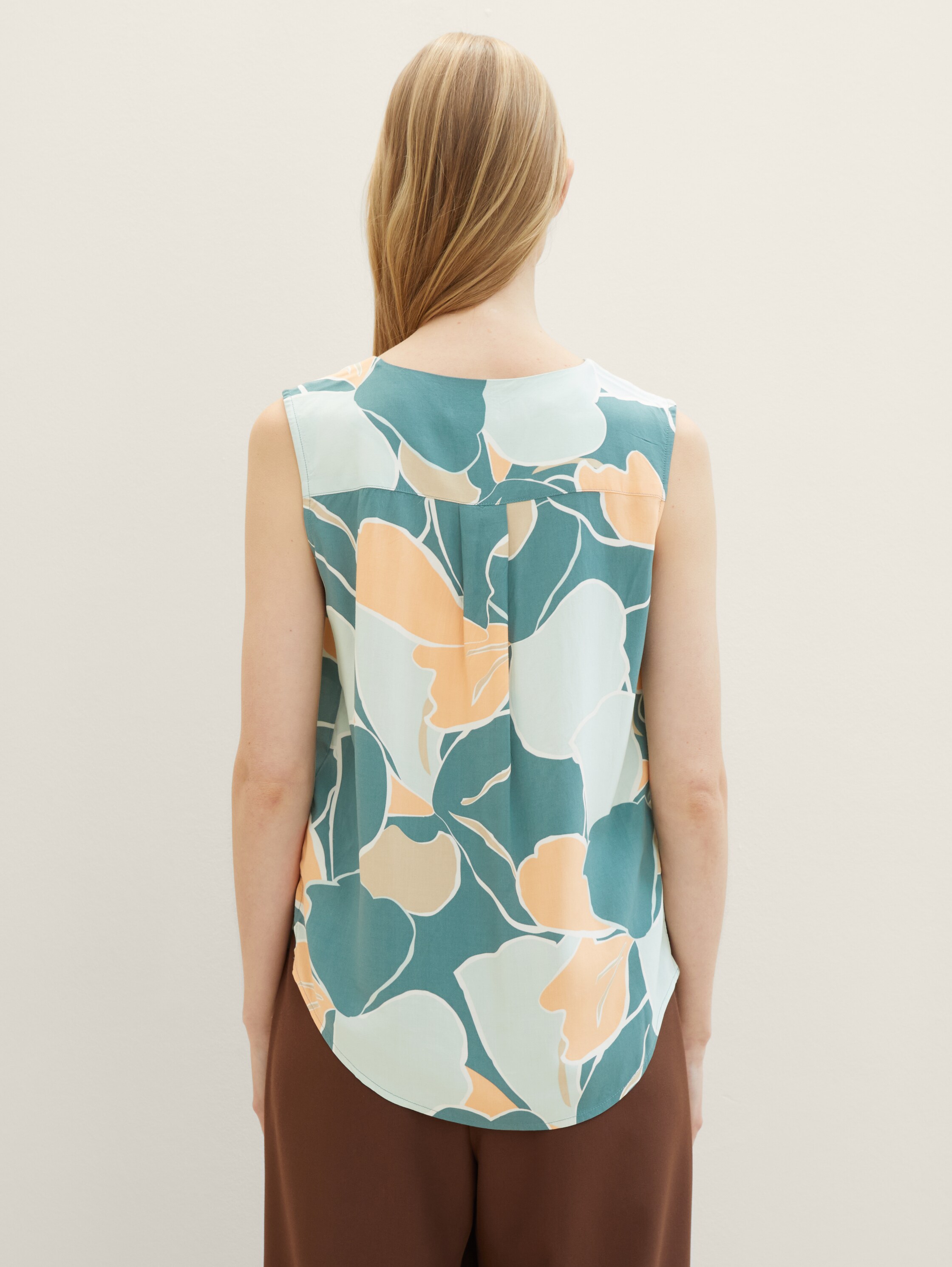 Bluse mit Livaeco - 3