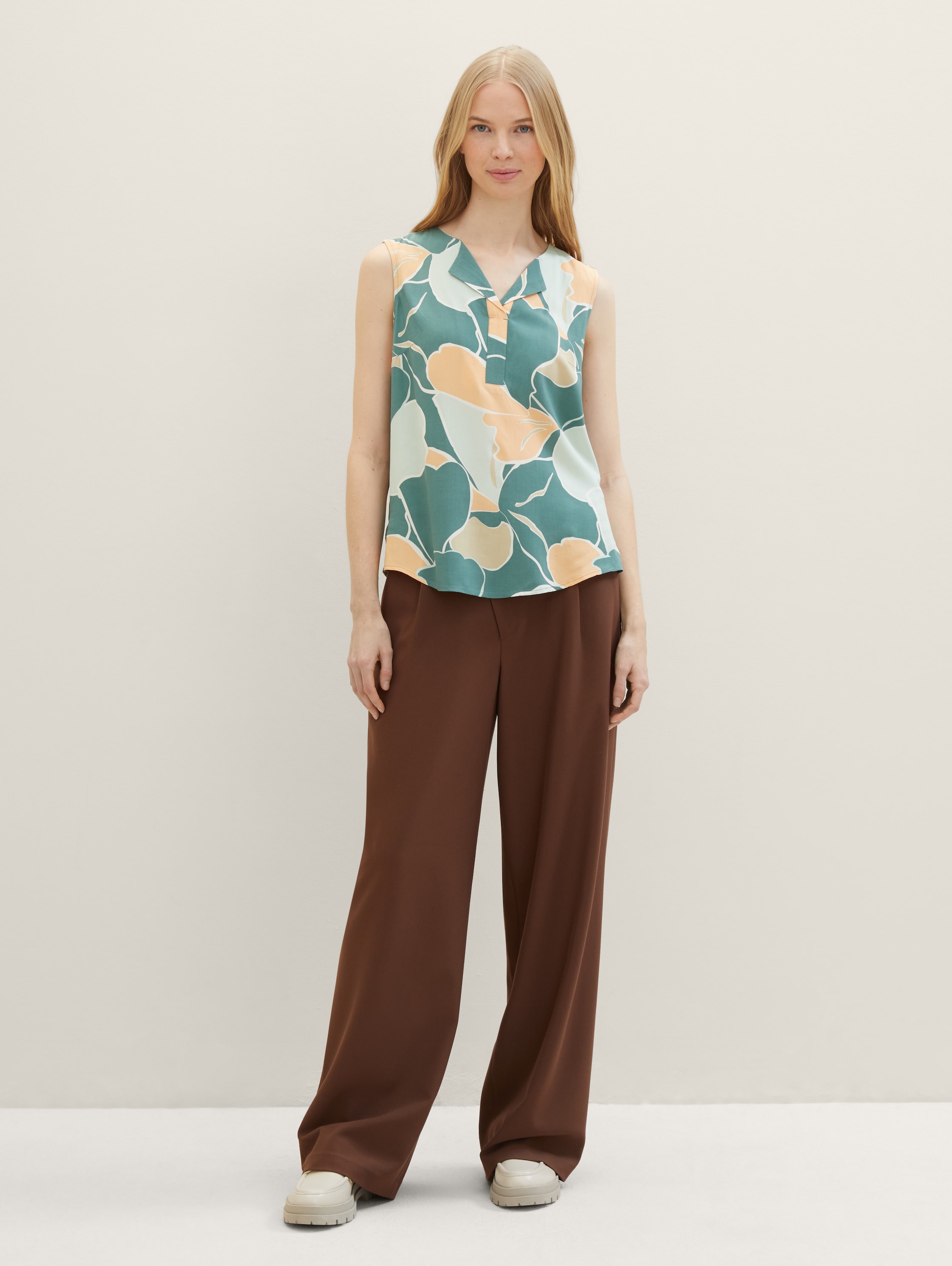 Bluse mit Livaeco - 2