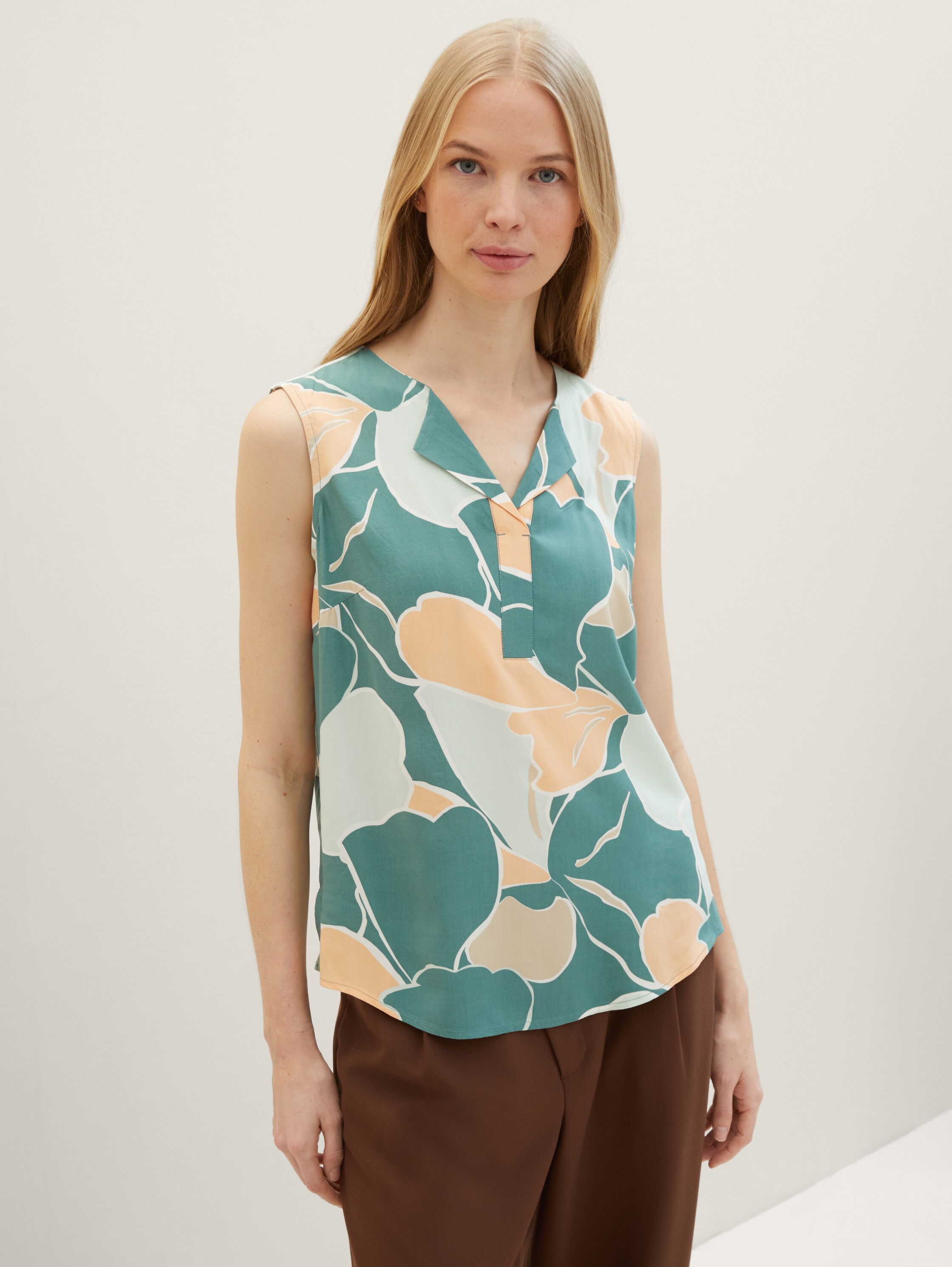 Bluse mit Livaeco - 1