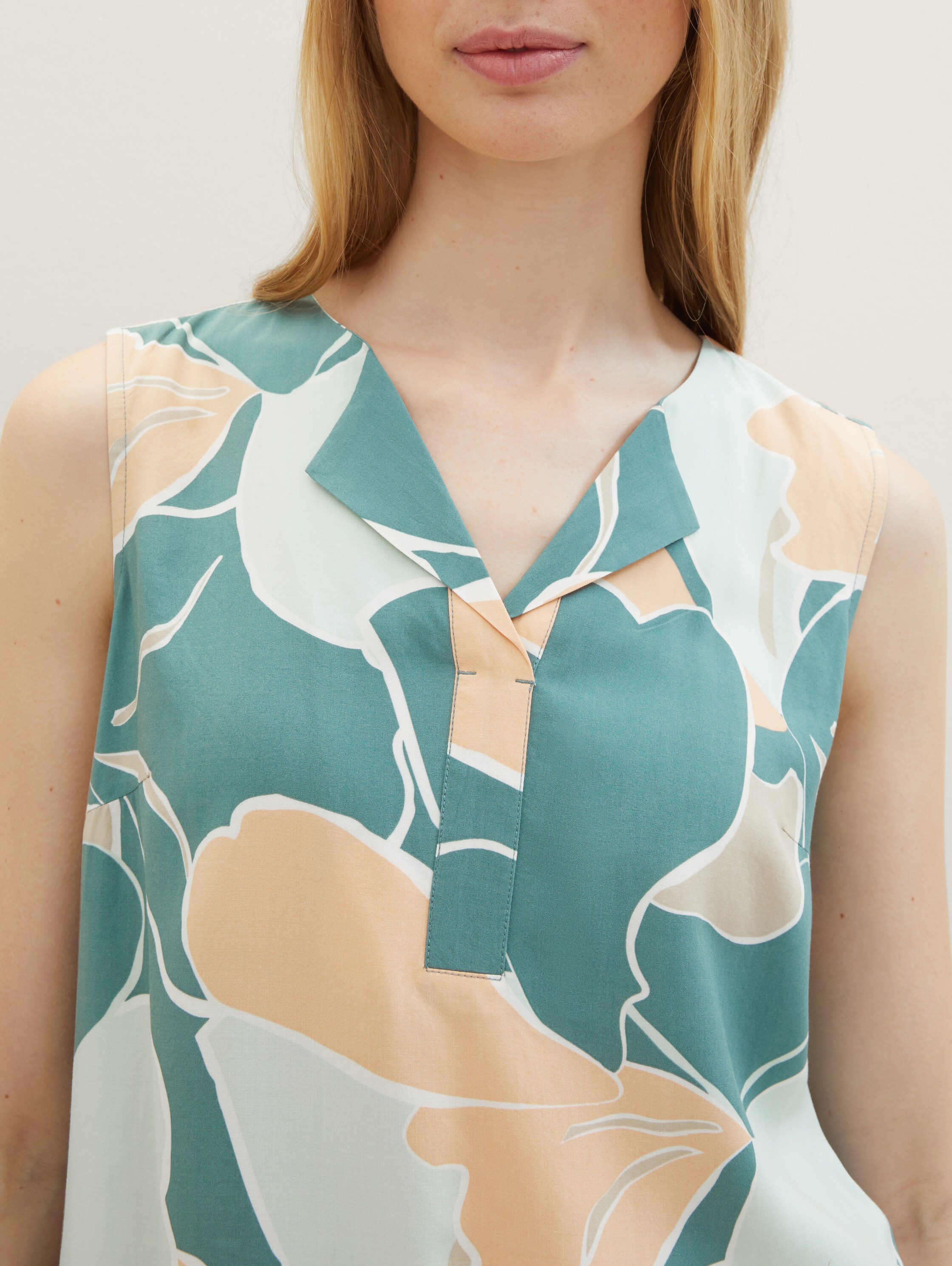 Bluse mit Livaeco - 6