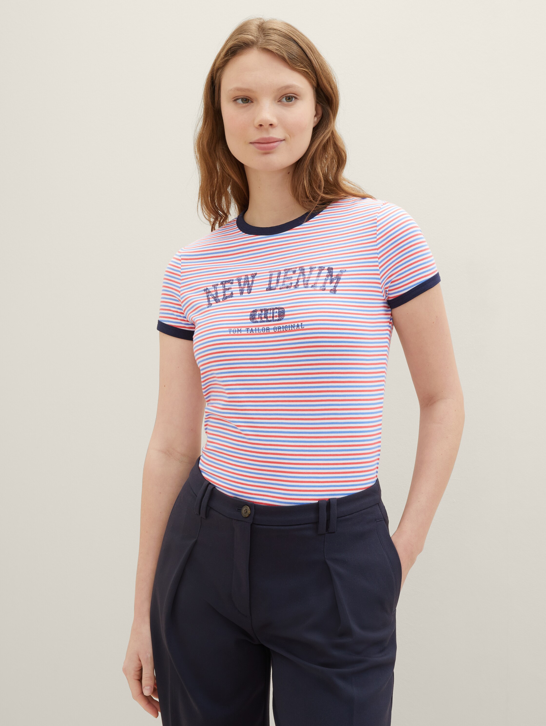 T-Shirt mit Bio-Baumwolle - 1