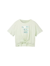 Niet geselecteerd, T-shirt met organische katoen door , groen