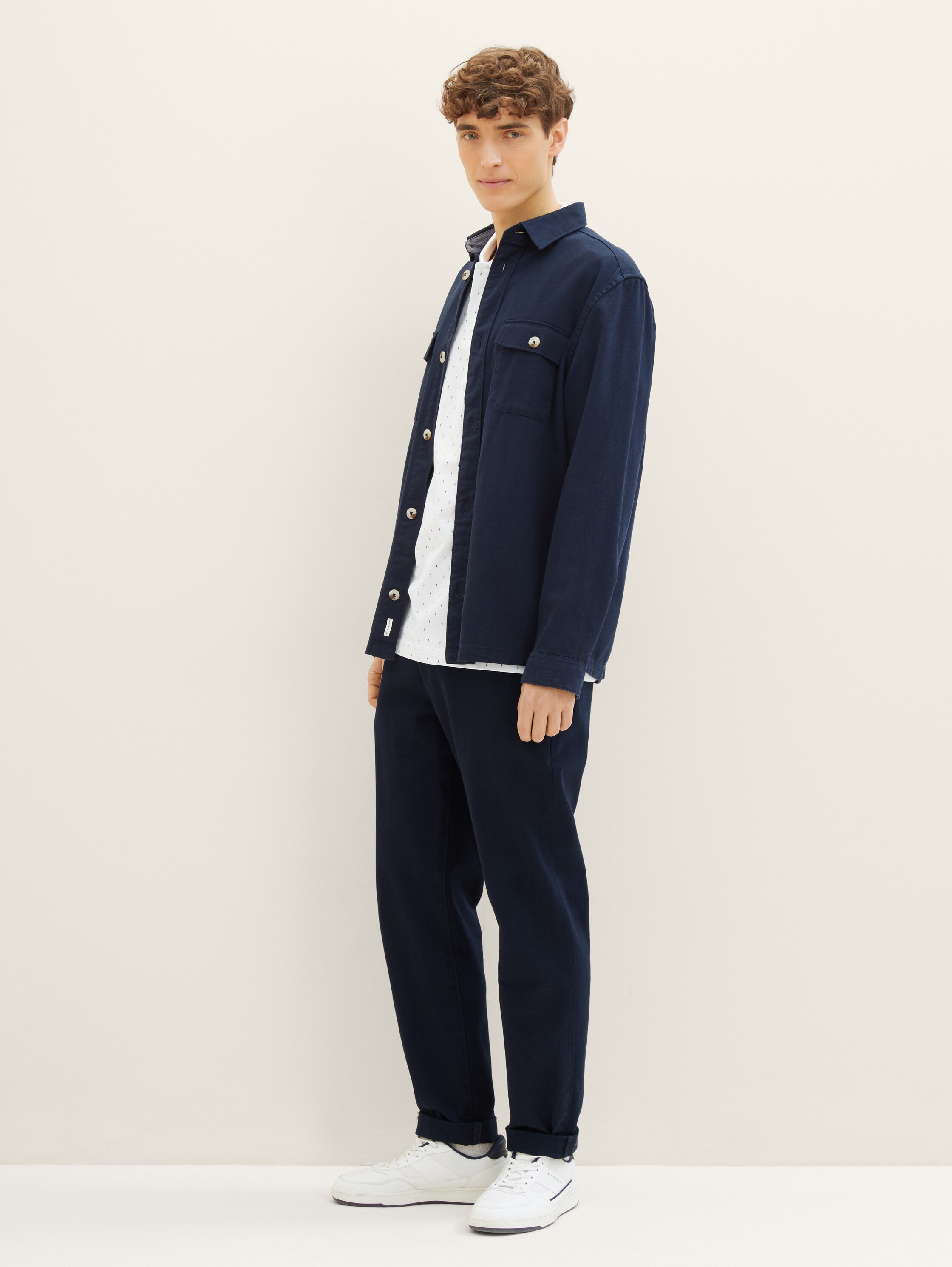 Poloshirt mit Allover-Print - 2