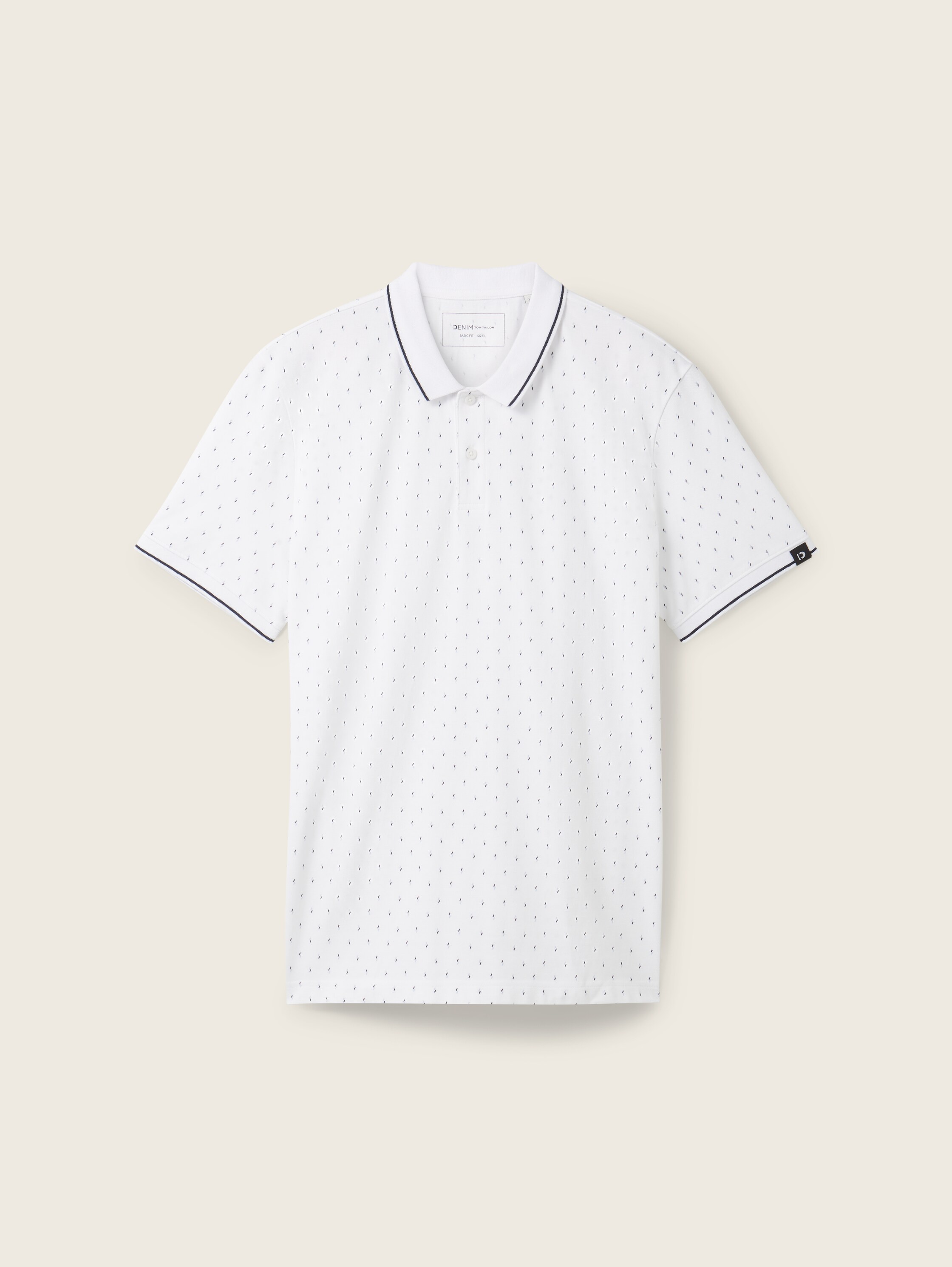 Poloshirt mit Allover-Print - 5