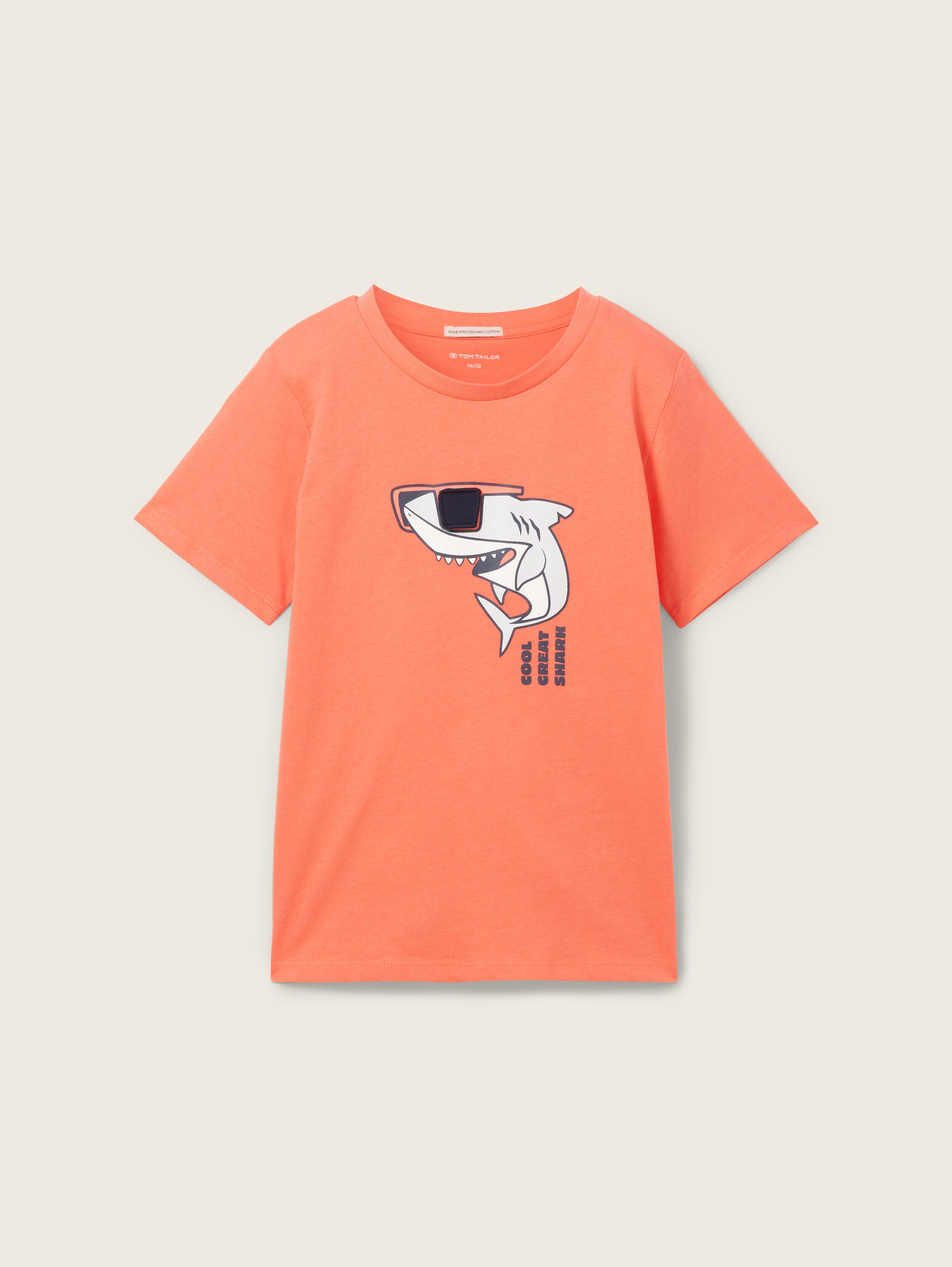T-Shirt mit Bio-Baumwolle - 1