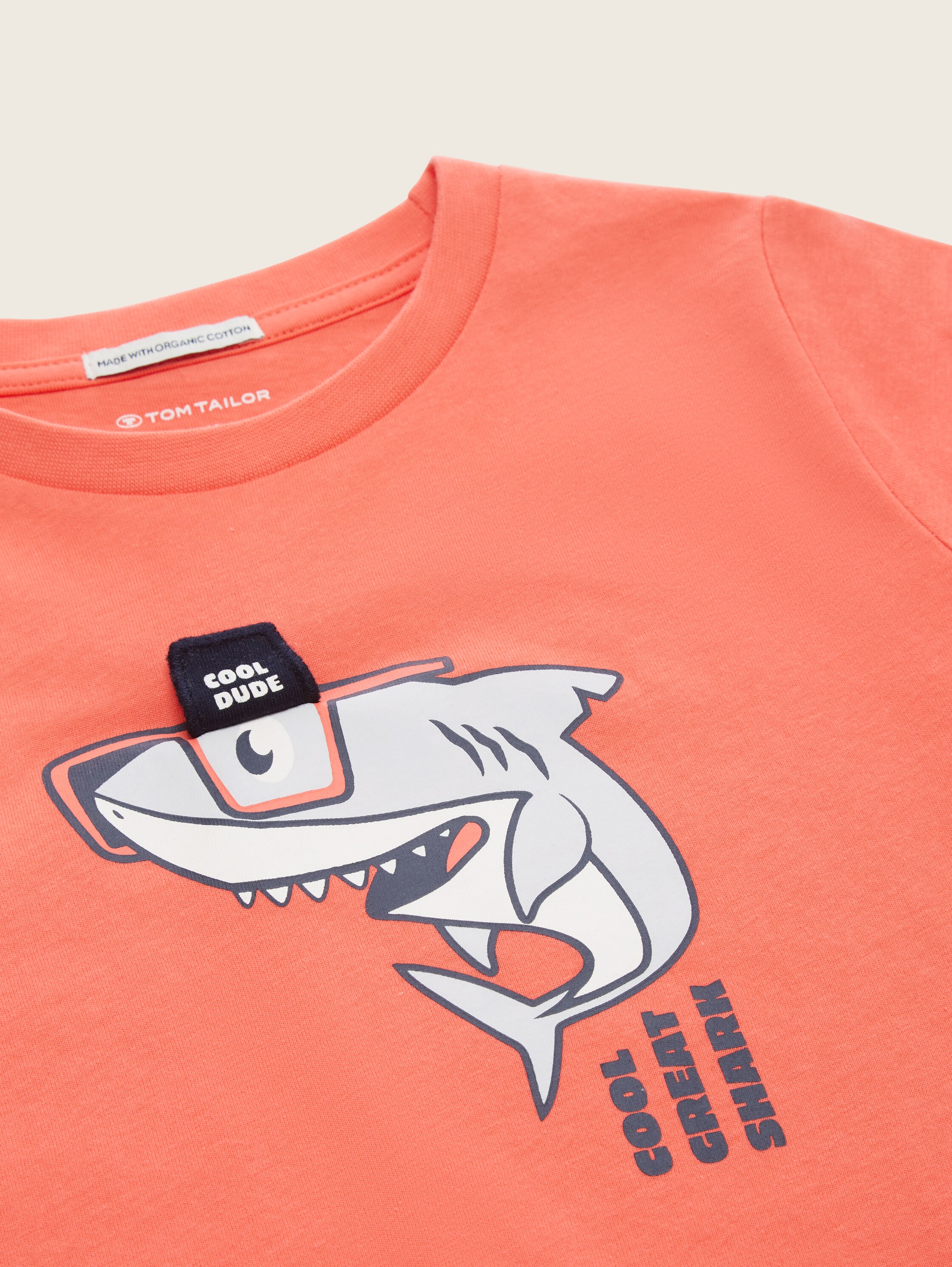 T-Shirt mit Bio-Baumwolle - 3