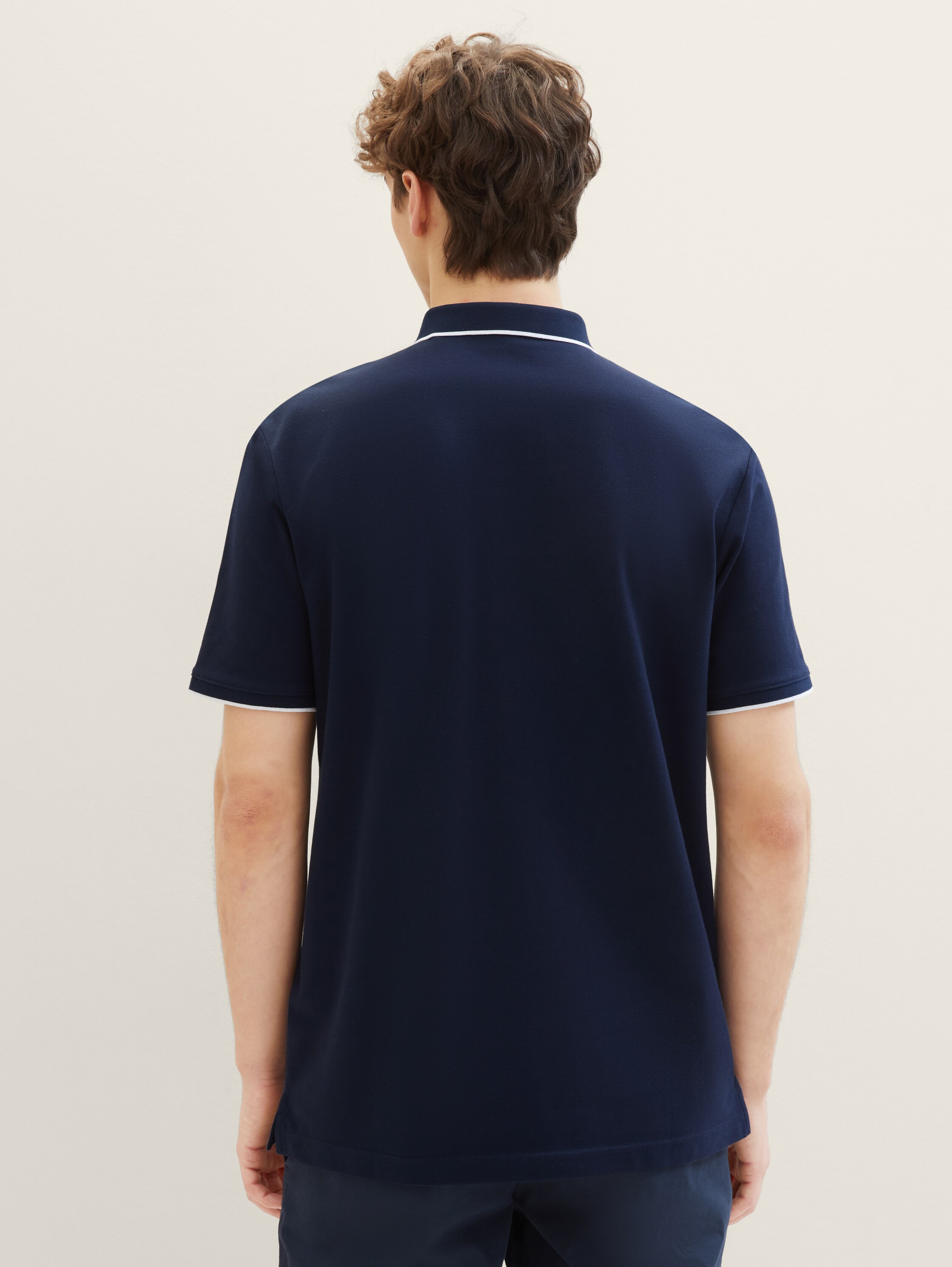 Basic Poloshirt - navy