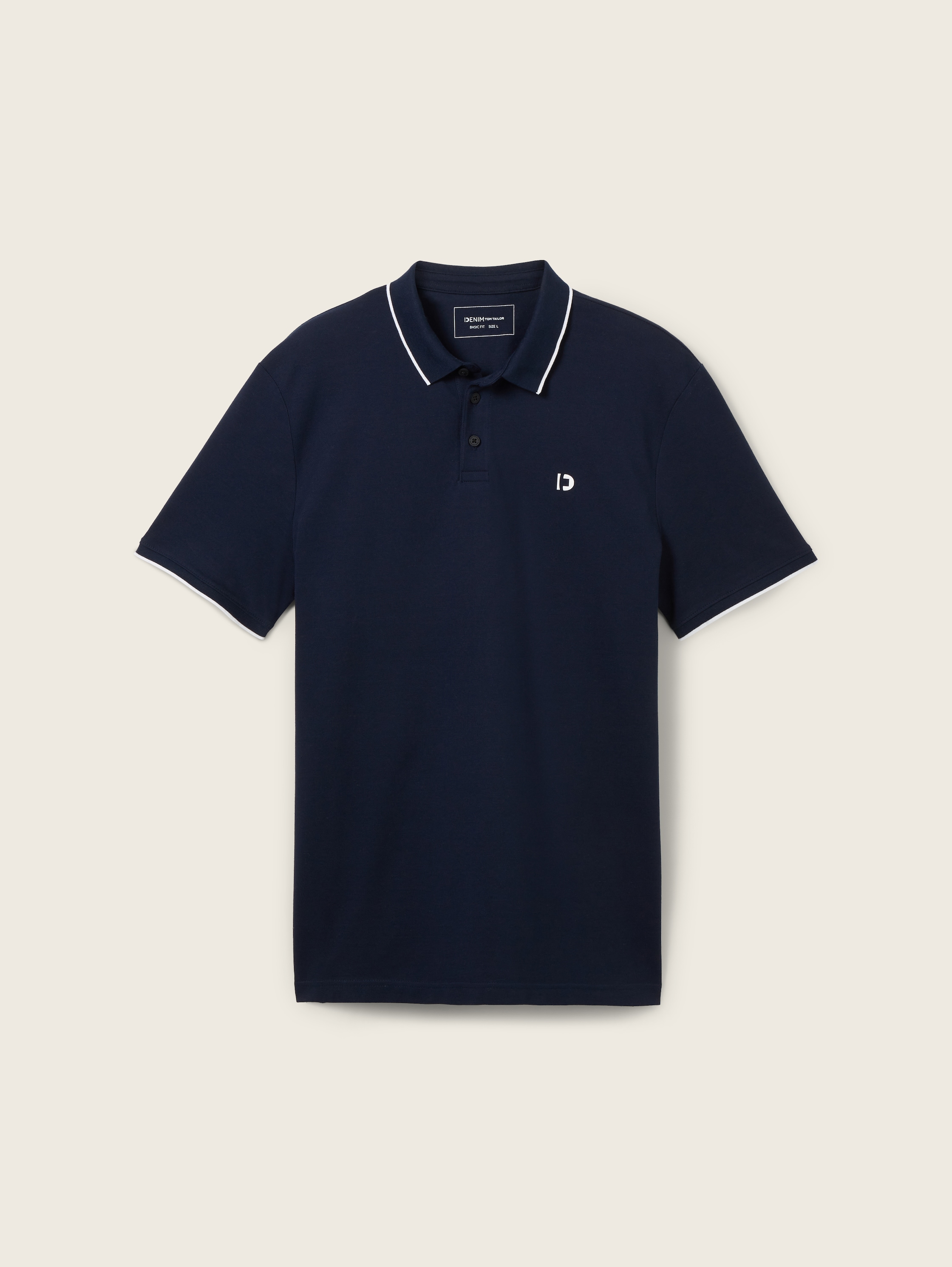 Basic Poloshirt - navy