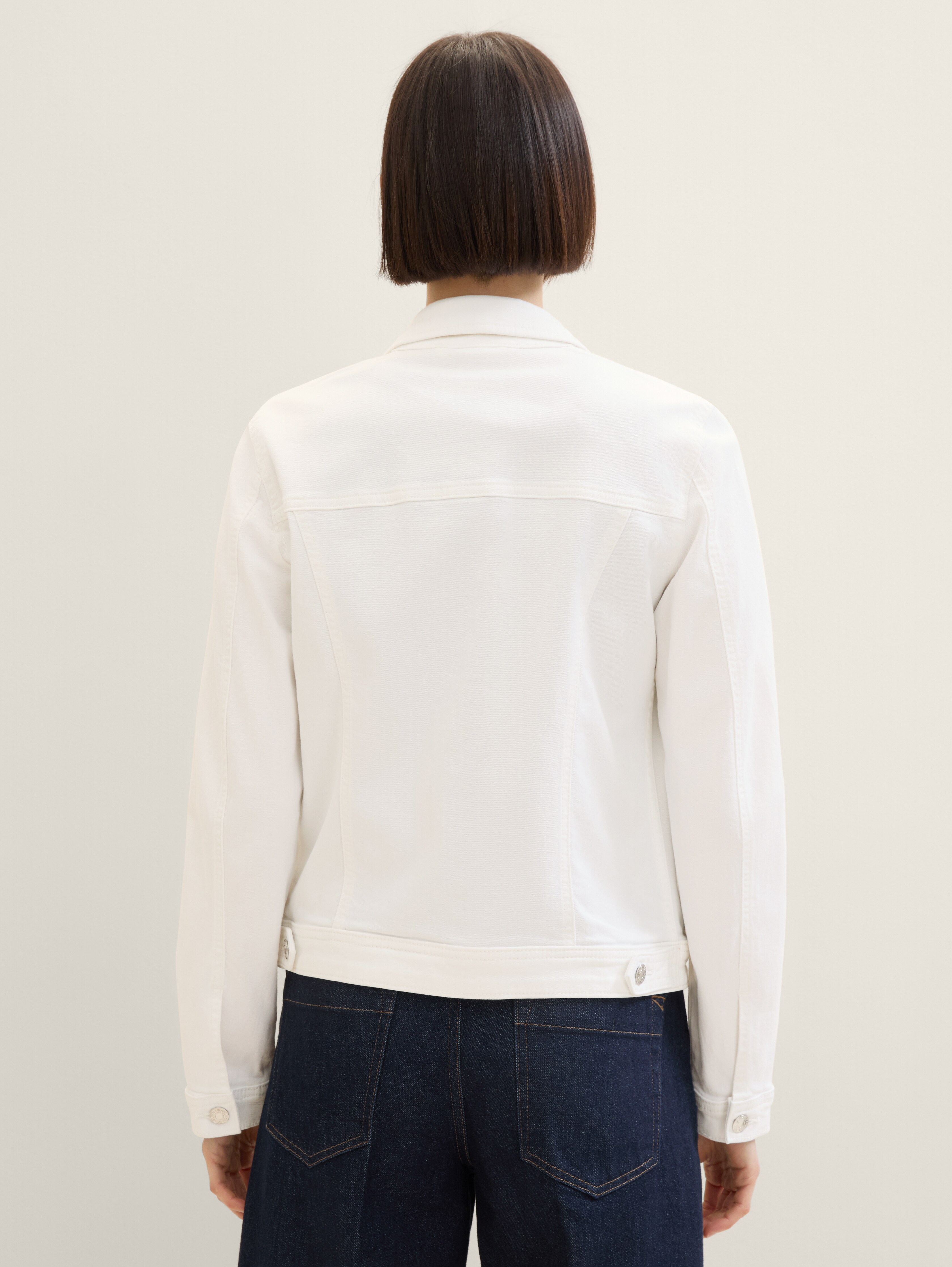 ロンハーマン　定価50,600円White Denim Jacket 新品未使用 ロンハーマン 定価50,600円White Denim Jacket 新品未使用