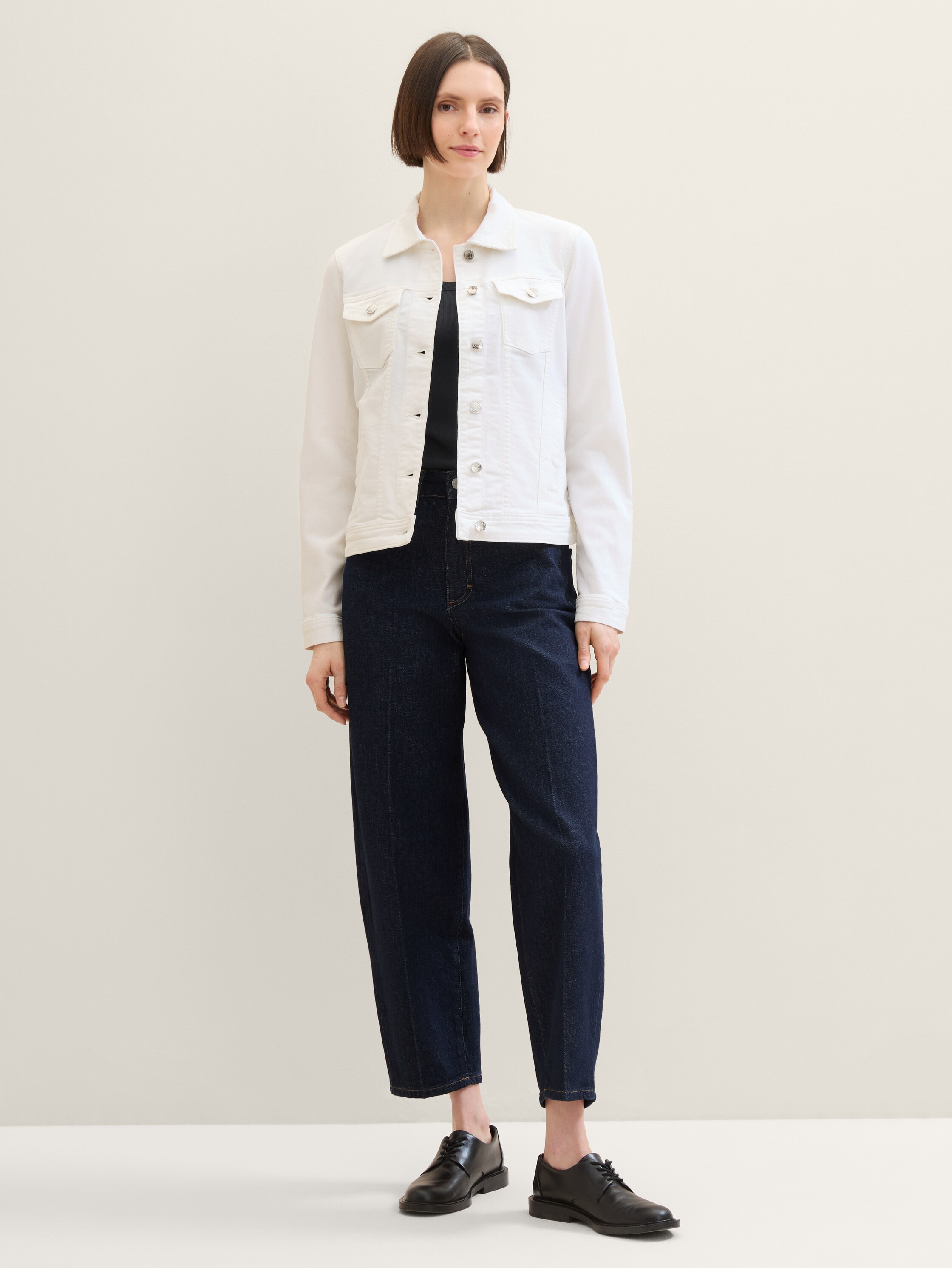 Jeansjacke mit recycelter Baumwolle - 2