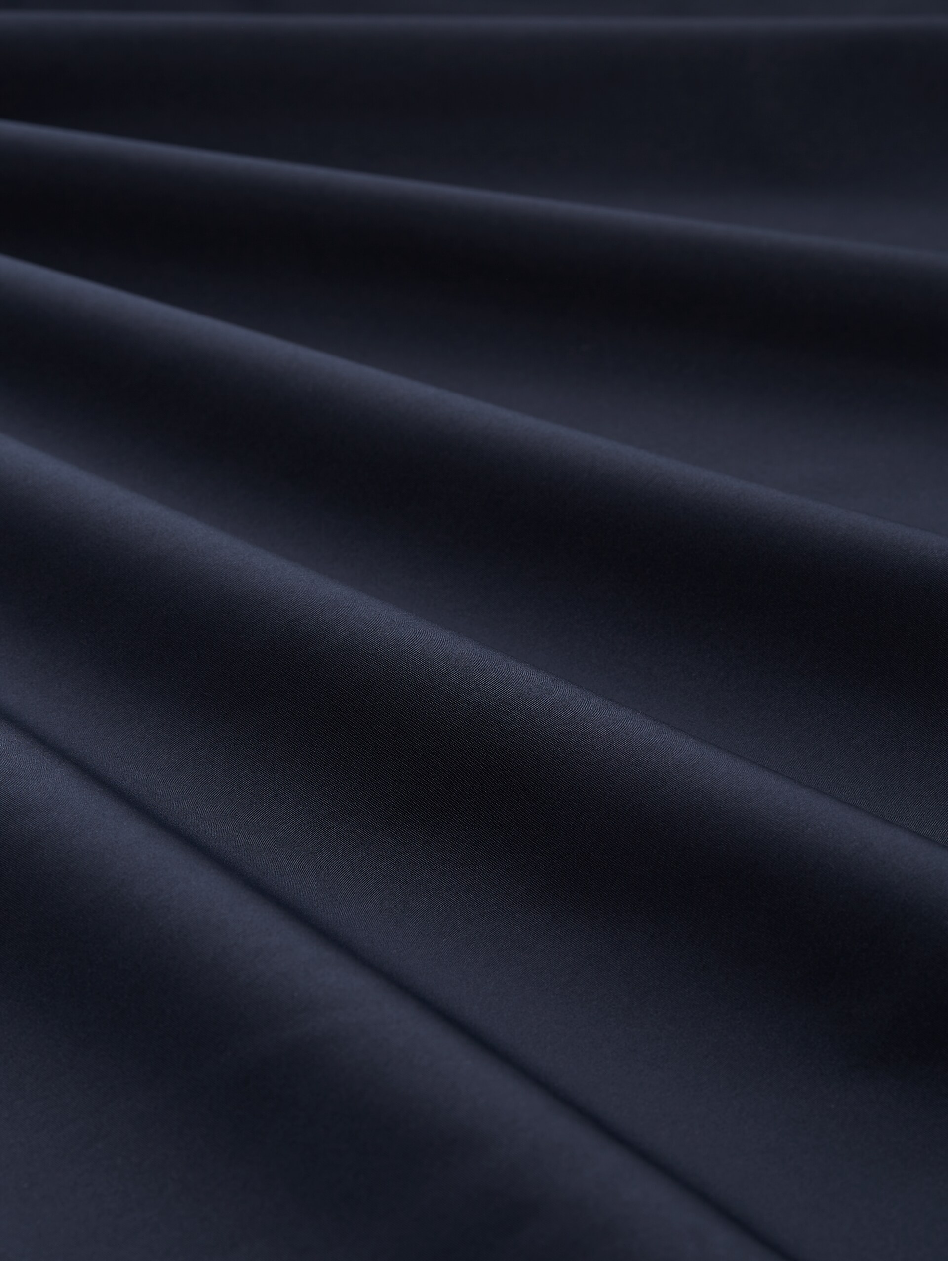Regenmantel met gerecycled polyester - sky captain blue - Detailaanzicht product