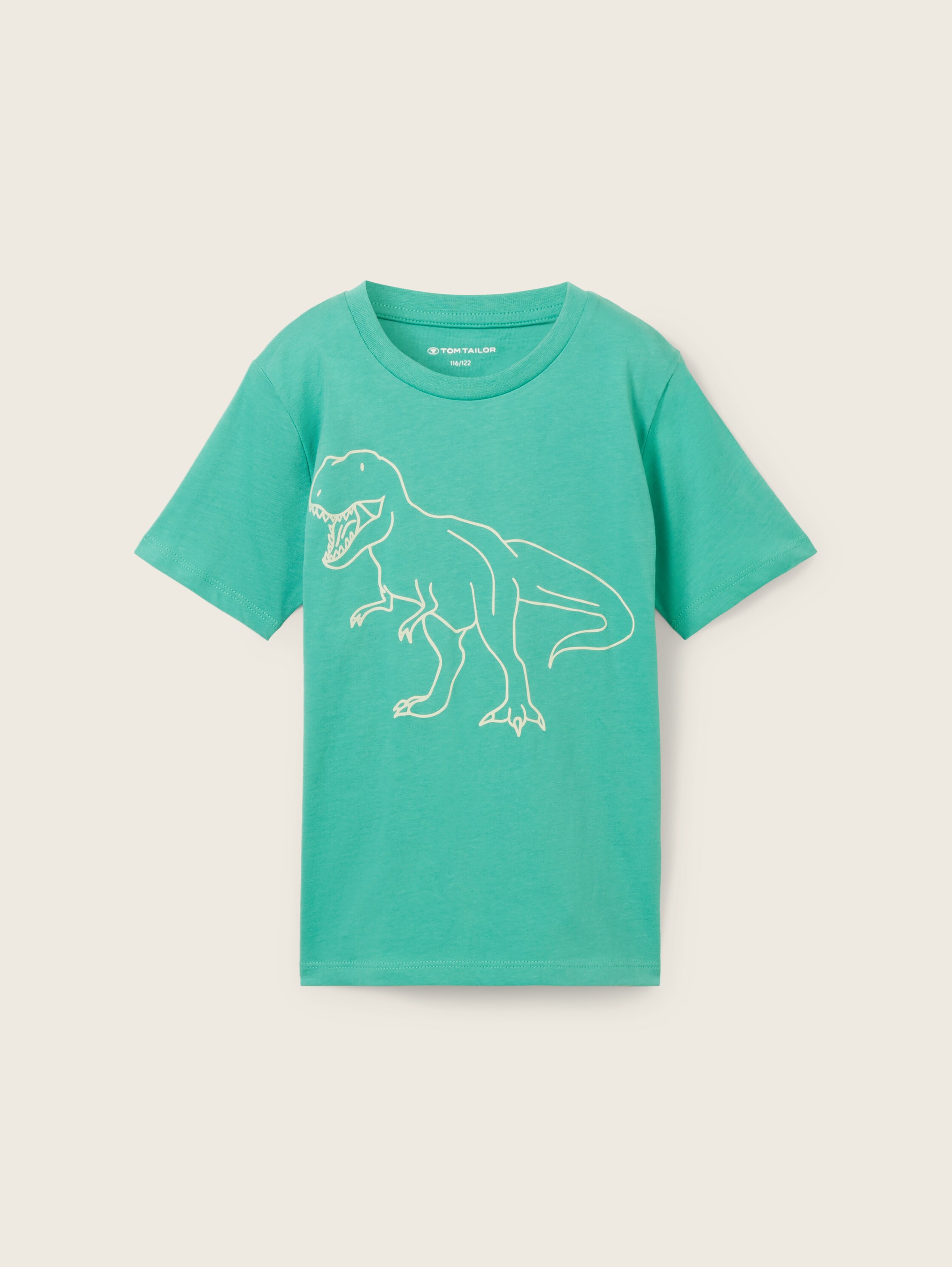 Glow in the Dark T-Shirt - grün - Produktansicht