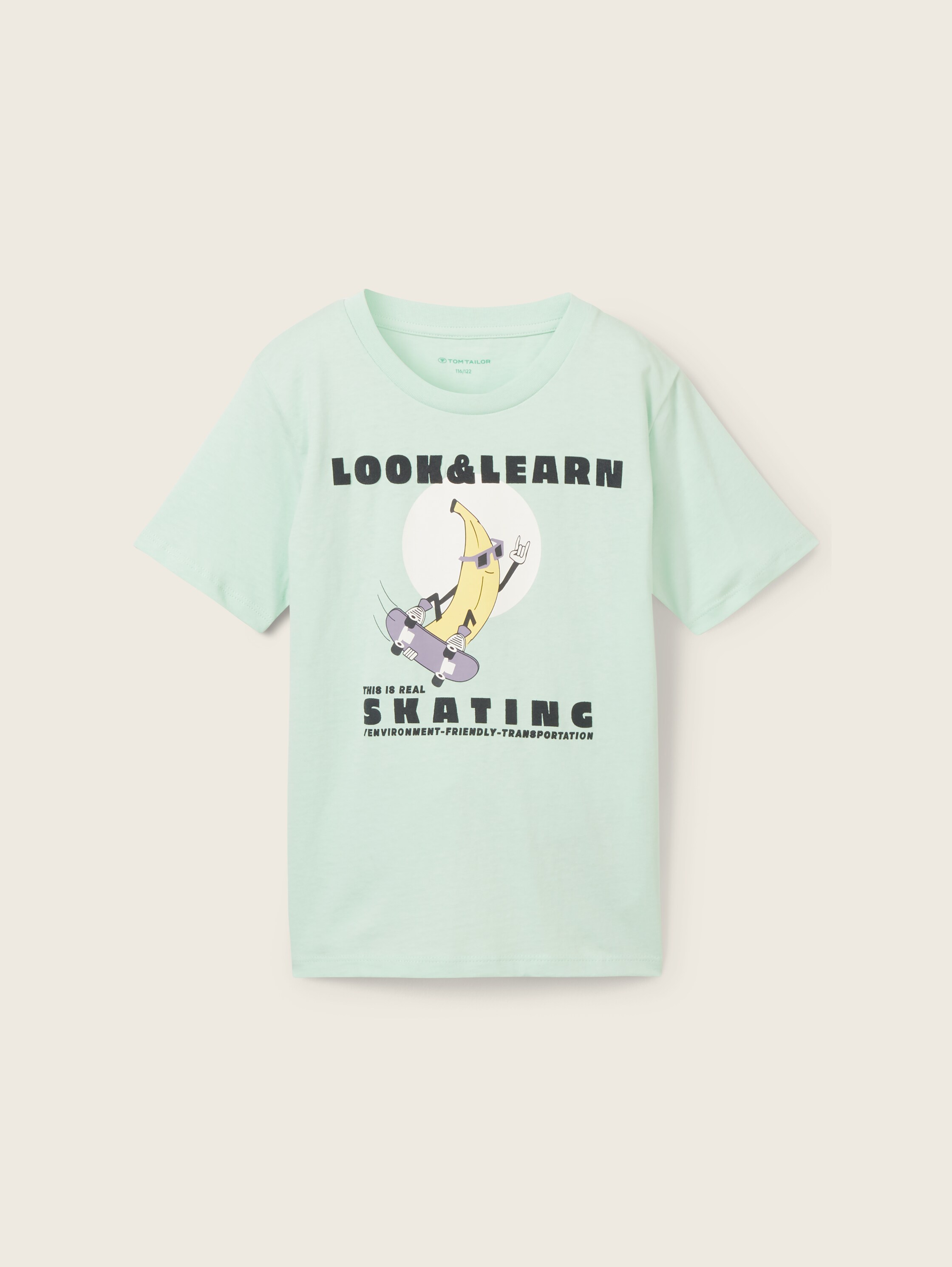Glow in the Dark T-Shirt - grün - Produktansicht