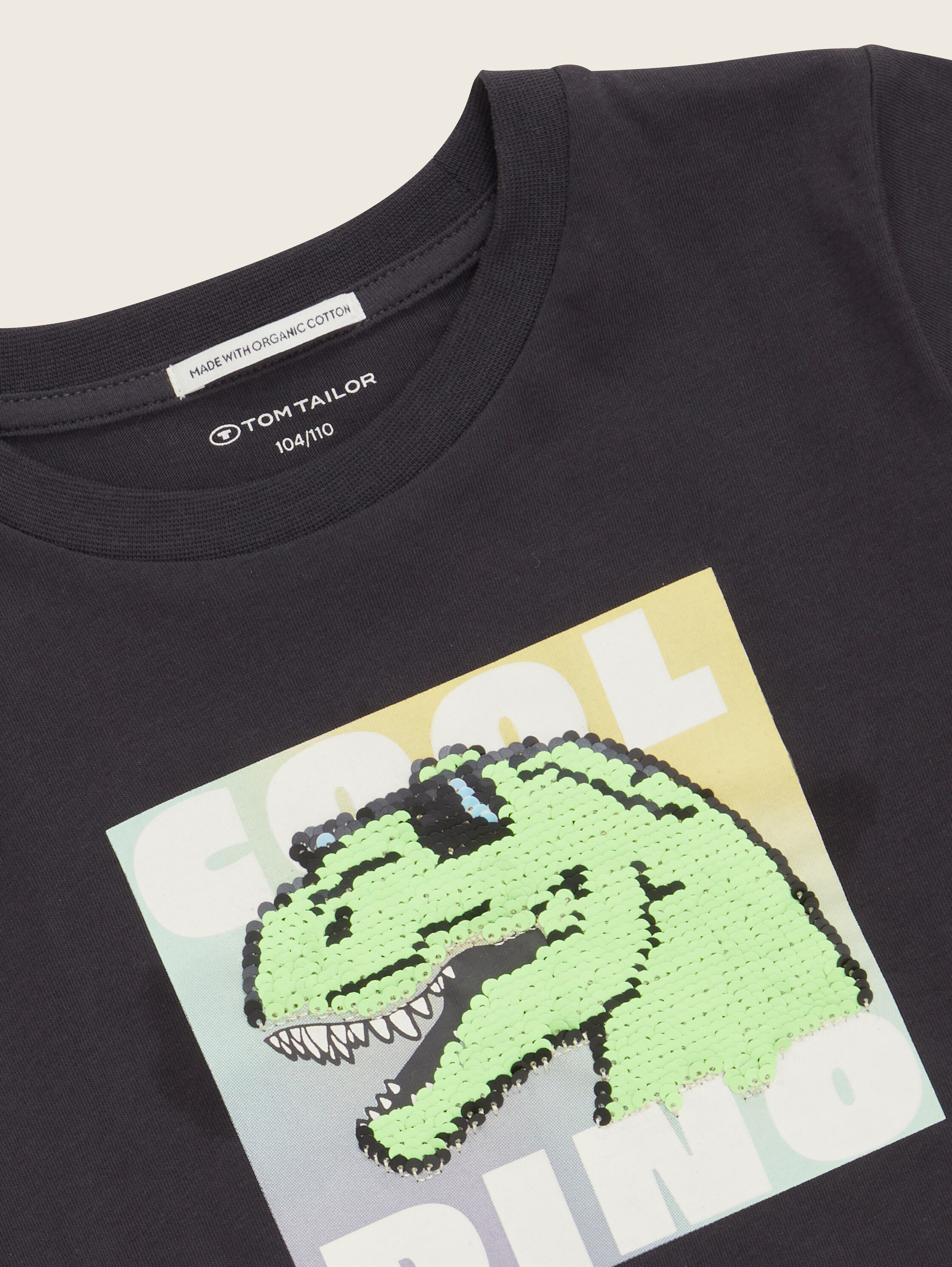 T-Shirt mit Bio-Baumwolle - 3