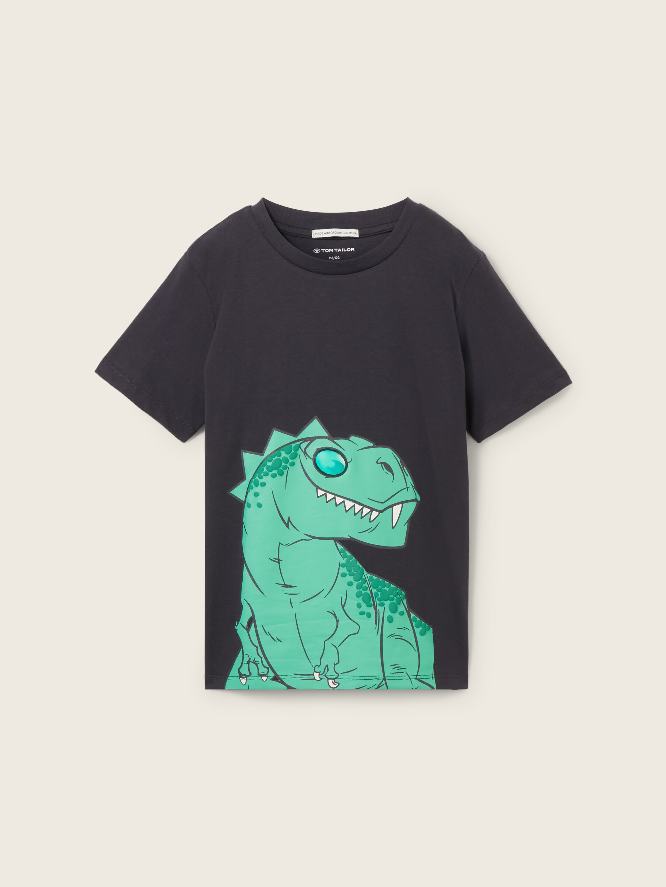 T-Shirt mit Bio-Baumwolle - 1