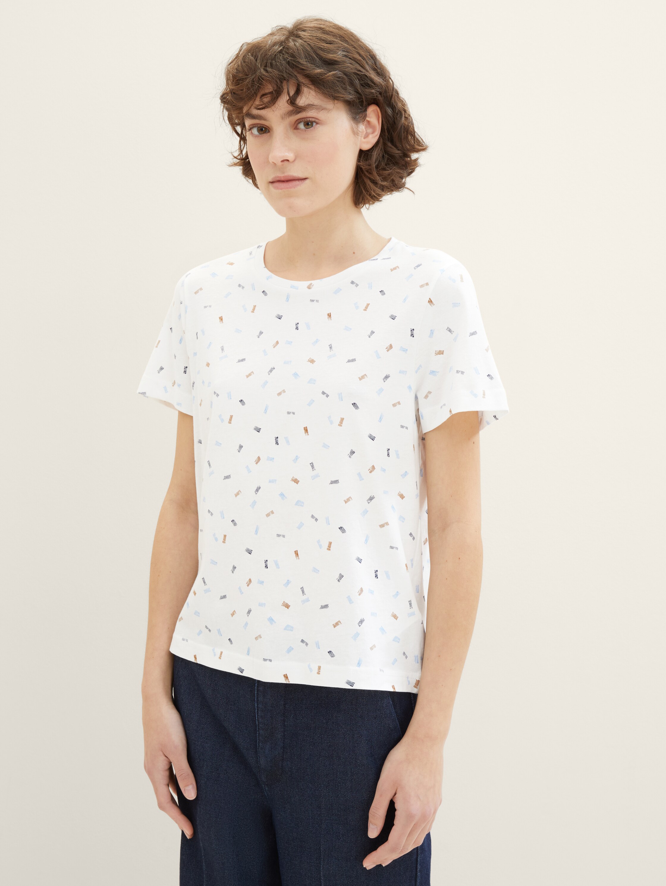T-Shirt mit Print - 3