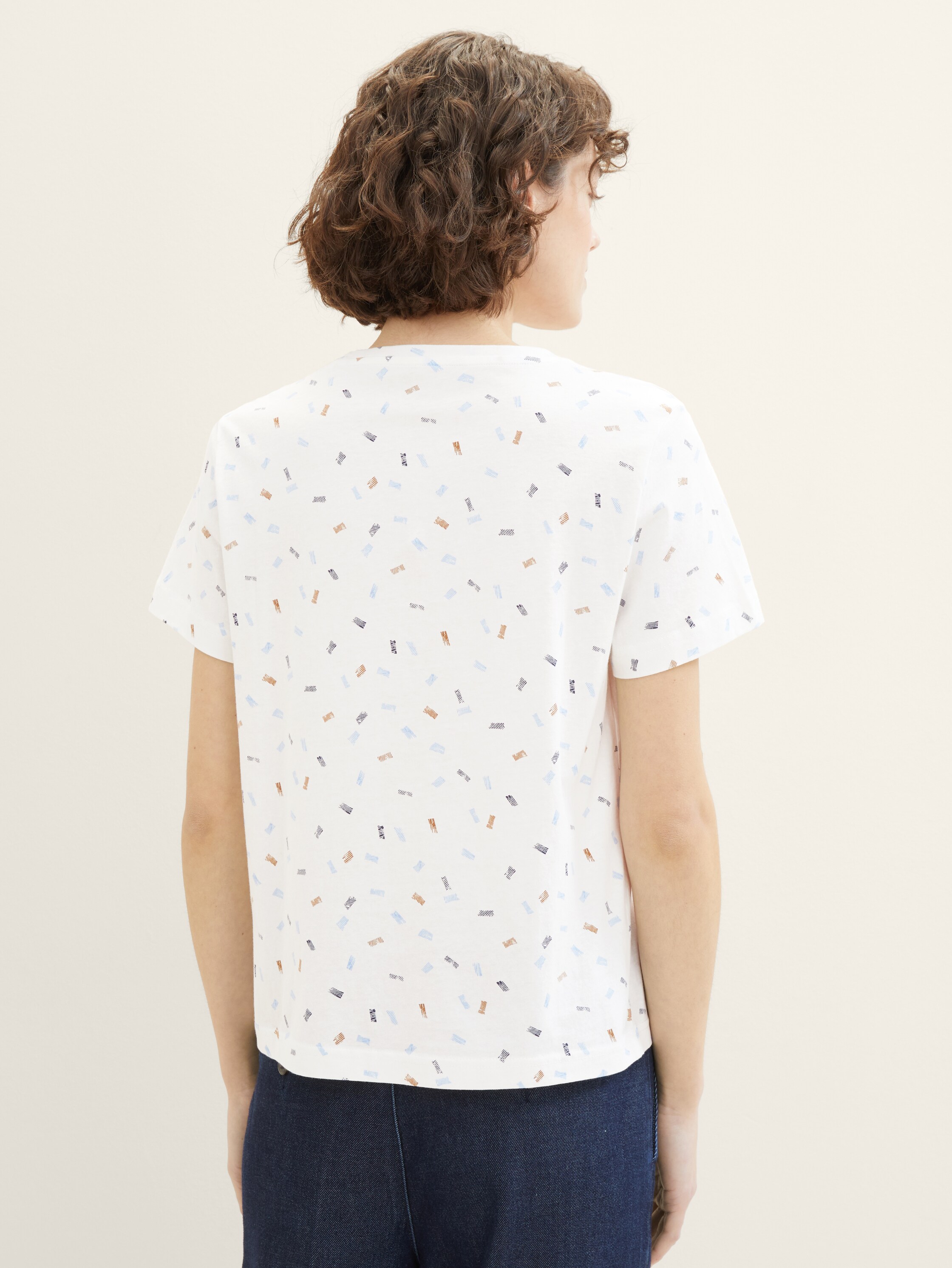 T-Shirt mit Print - 4