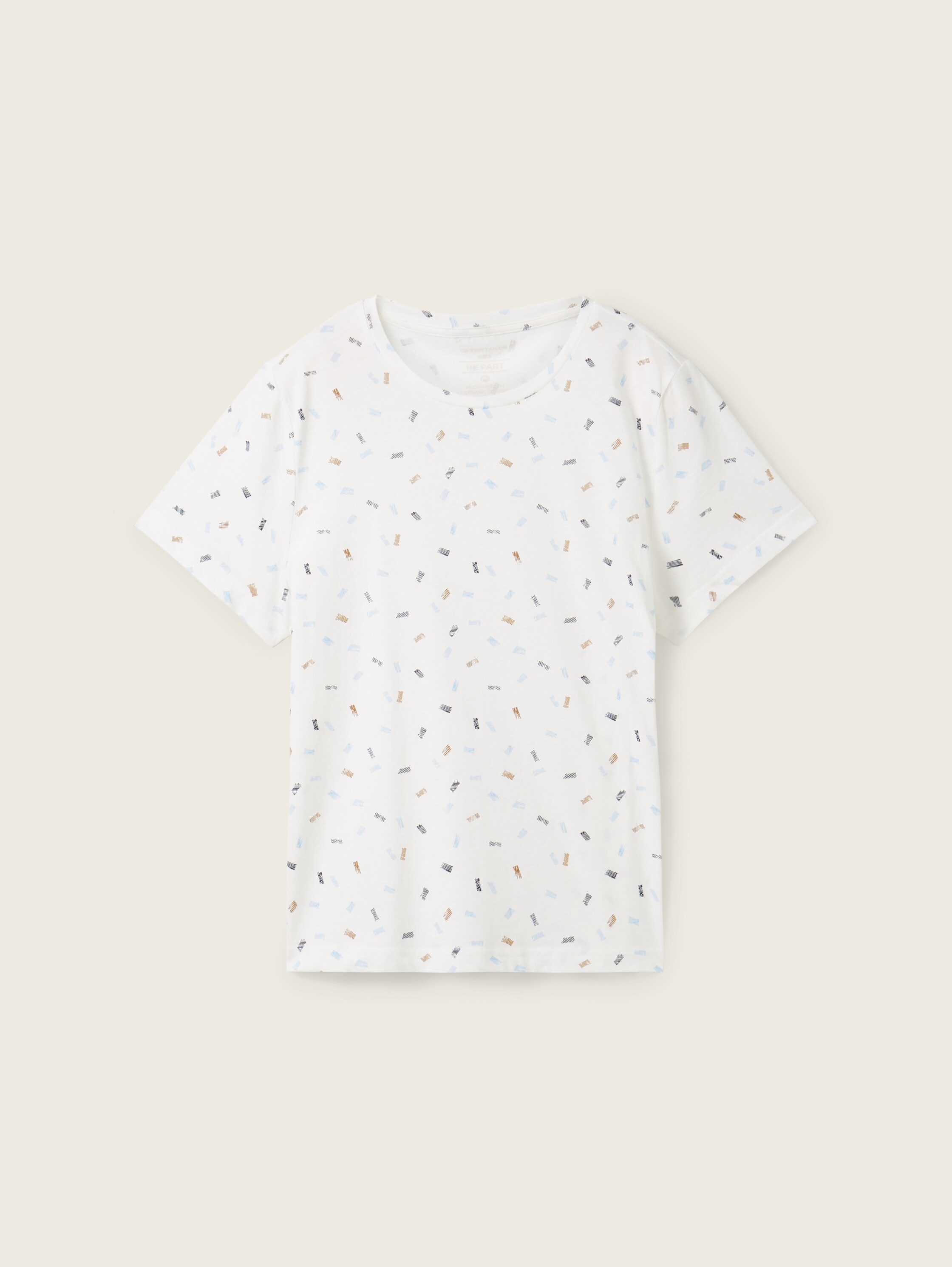 T-Shirt mit Print - 5