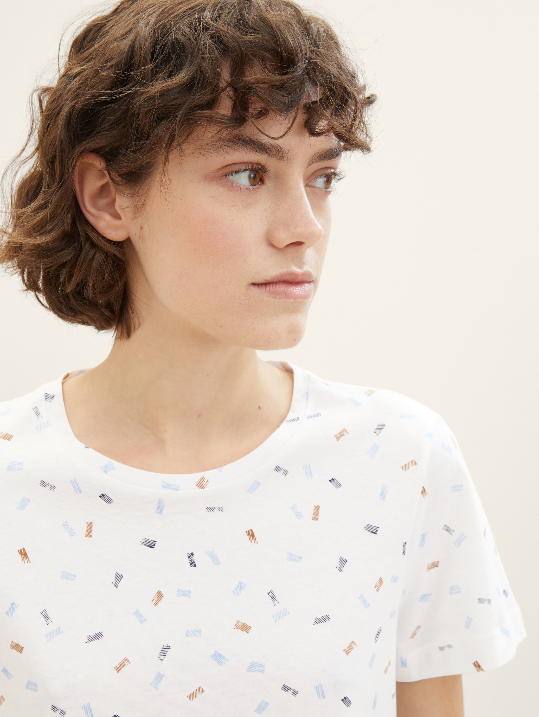 T-Shirt mit Print - 6
