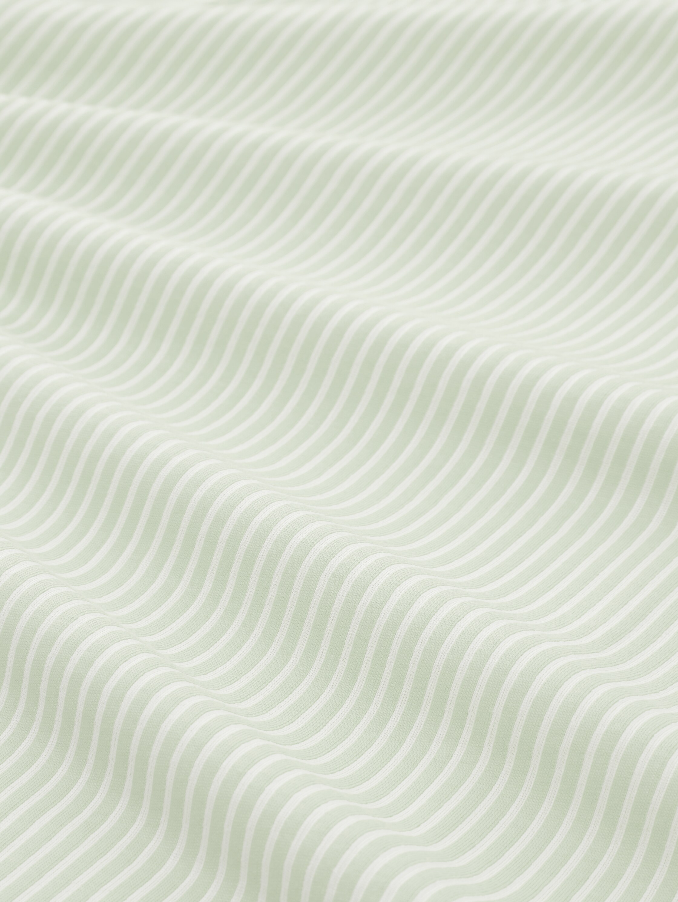 Bluse mit Streifenmuster - desert green white thin stripe - Material-Ansicht