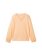 Sélectionné, Blouse à rayures par Tom Tailor, beige