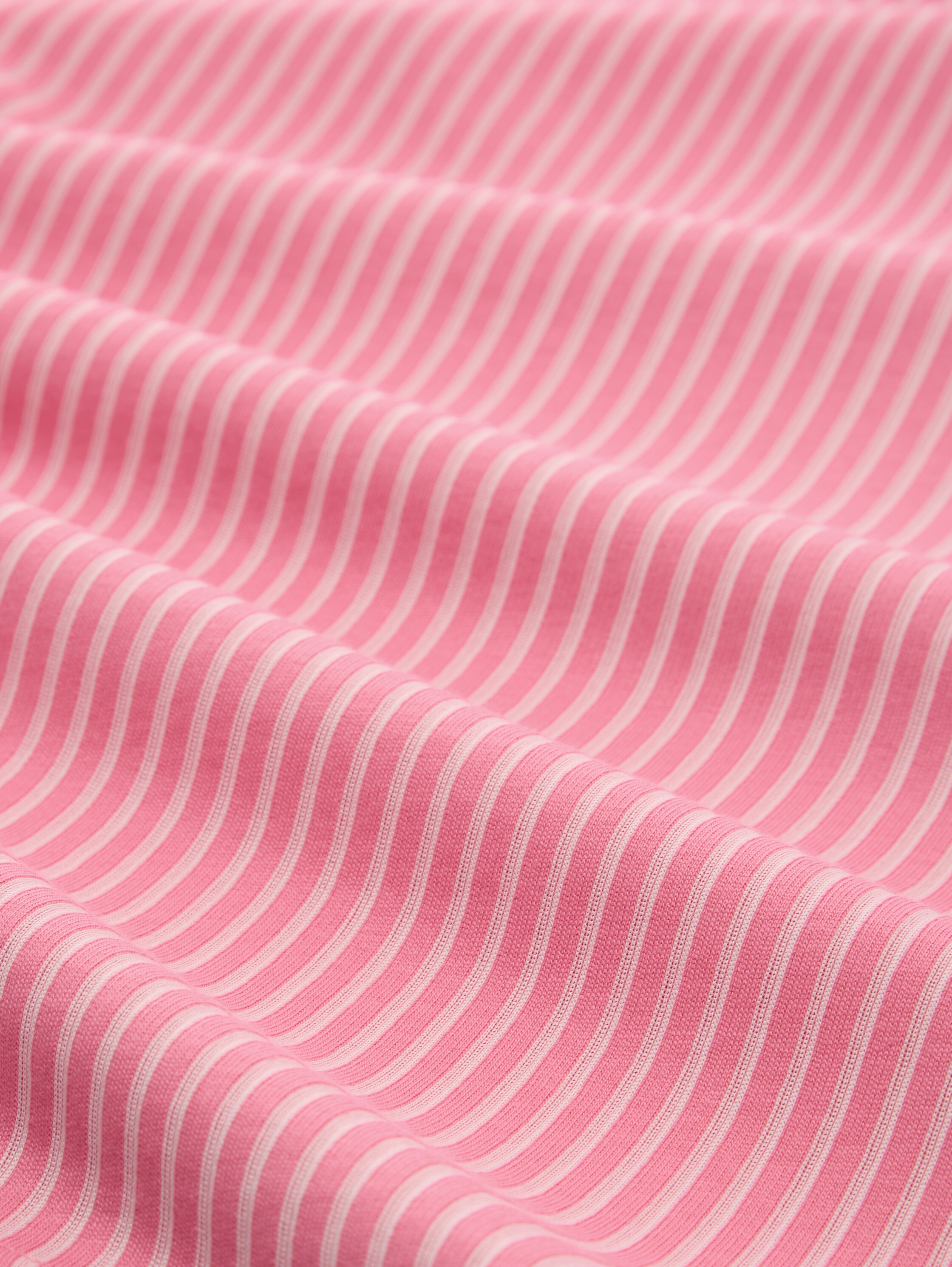 Bluse mit Streifenmuster - bright_rose_white_thin_stripe - 