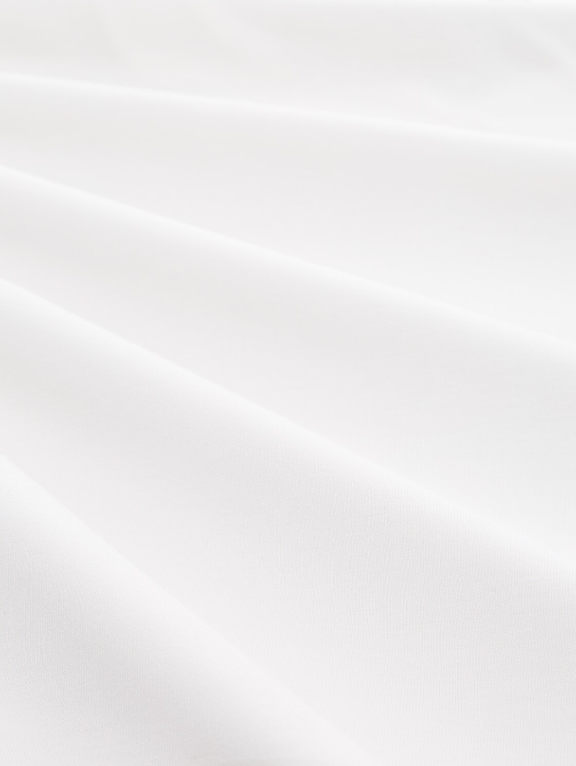 T-Shirt aus Materialmix - Whisper White - Material-Ansicht