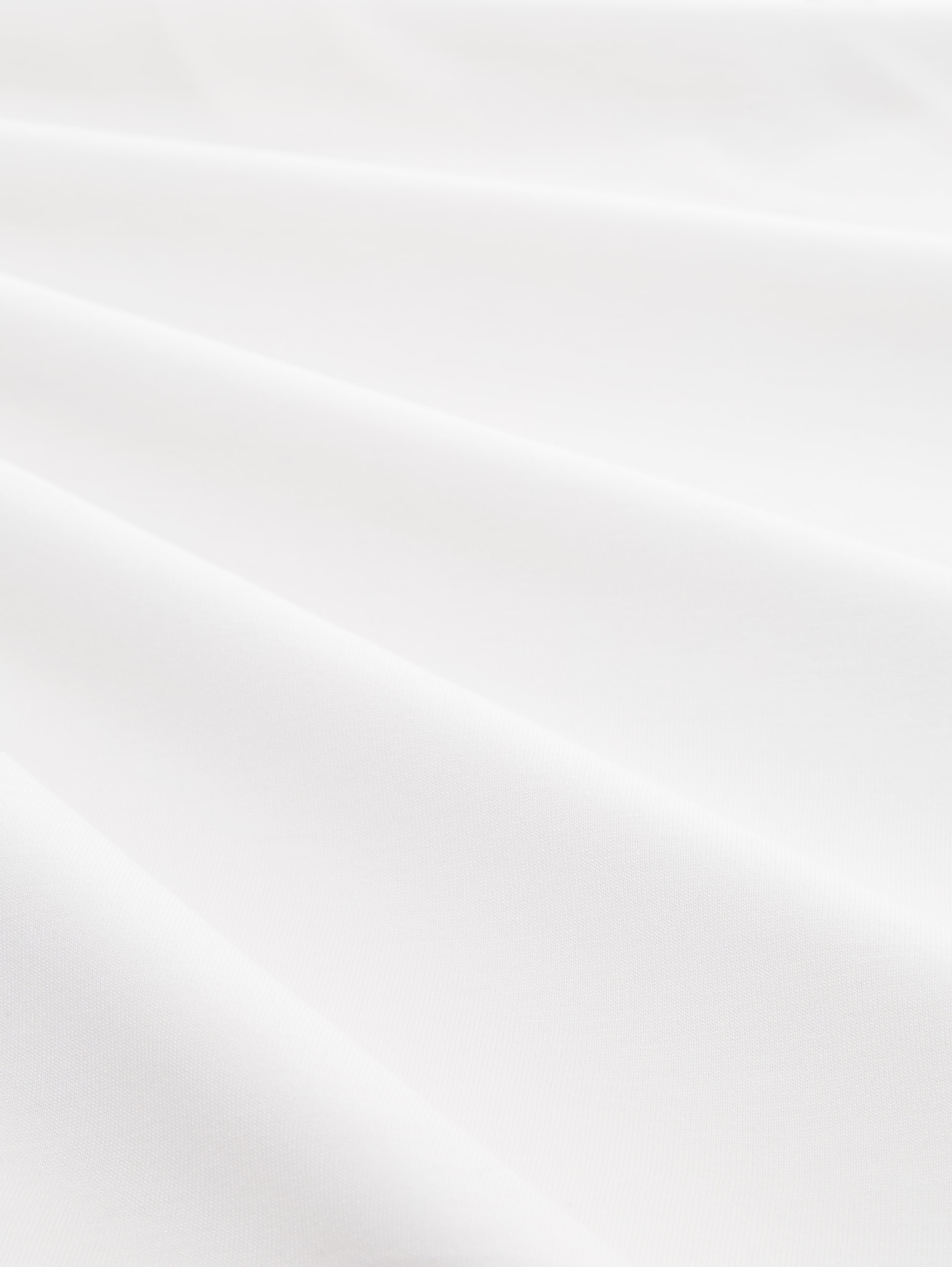 T-shirt in a fabric blend - Whisper White - Material view