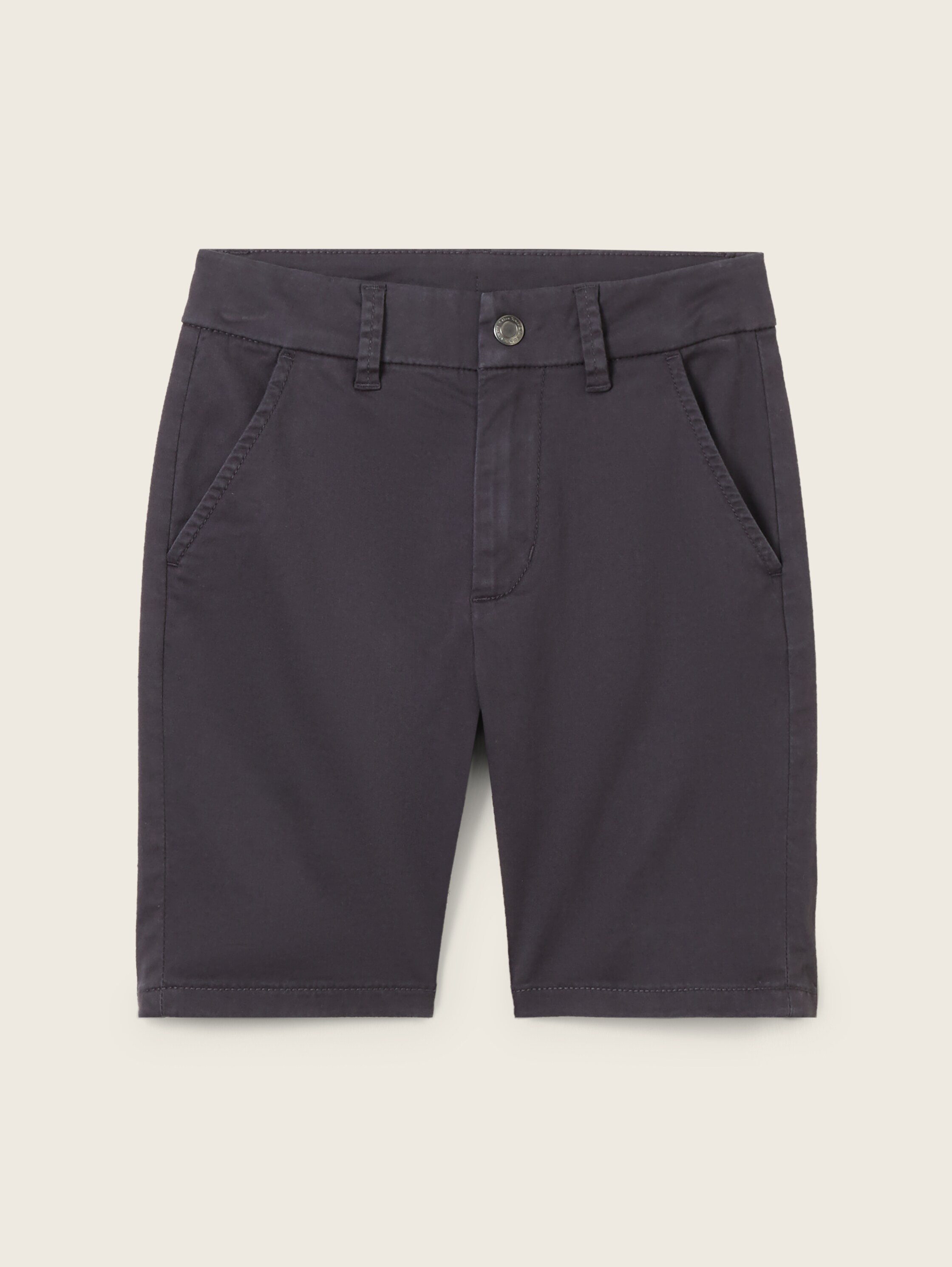 Chinoshorts - grau - Produktansicht