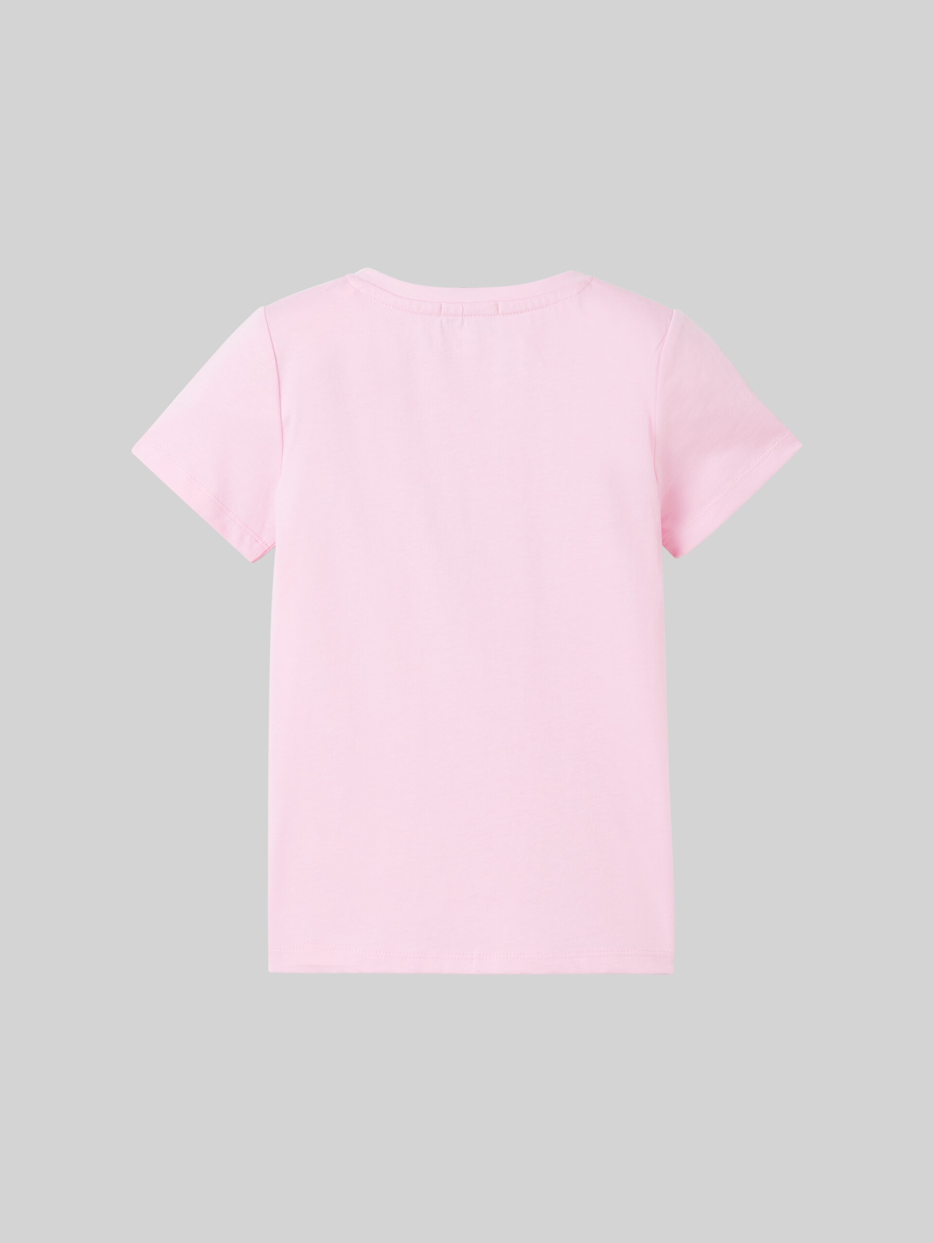 T-shirt comportant du coton bio - fresh summertime pink