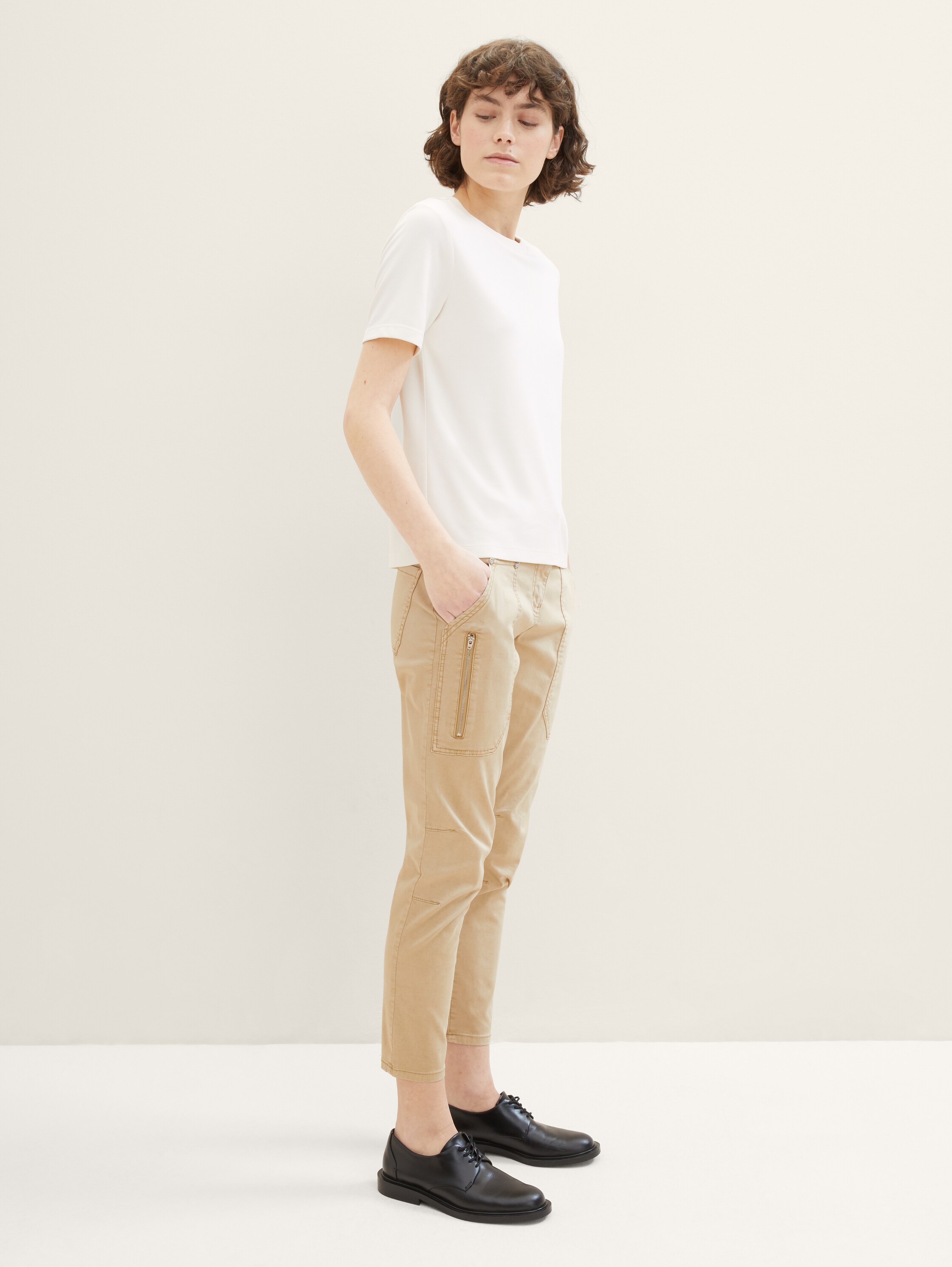 Slim Fit Cargo Hose - 8