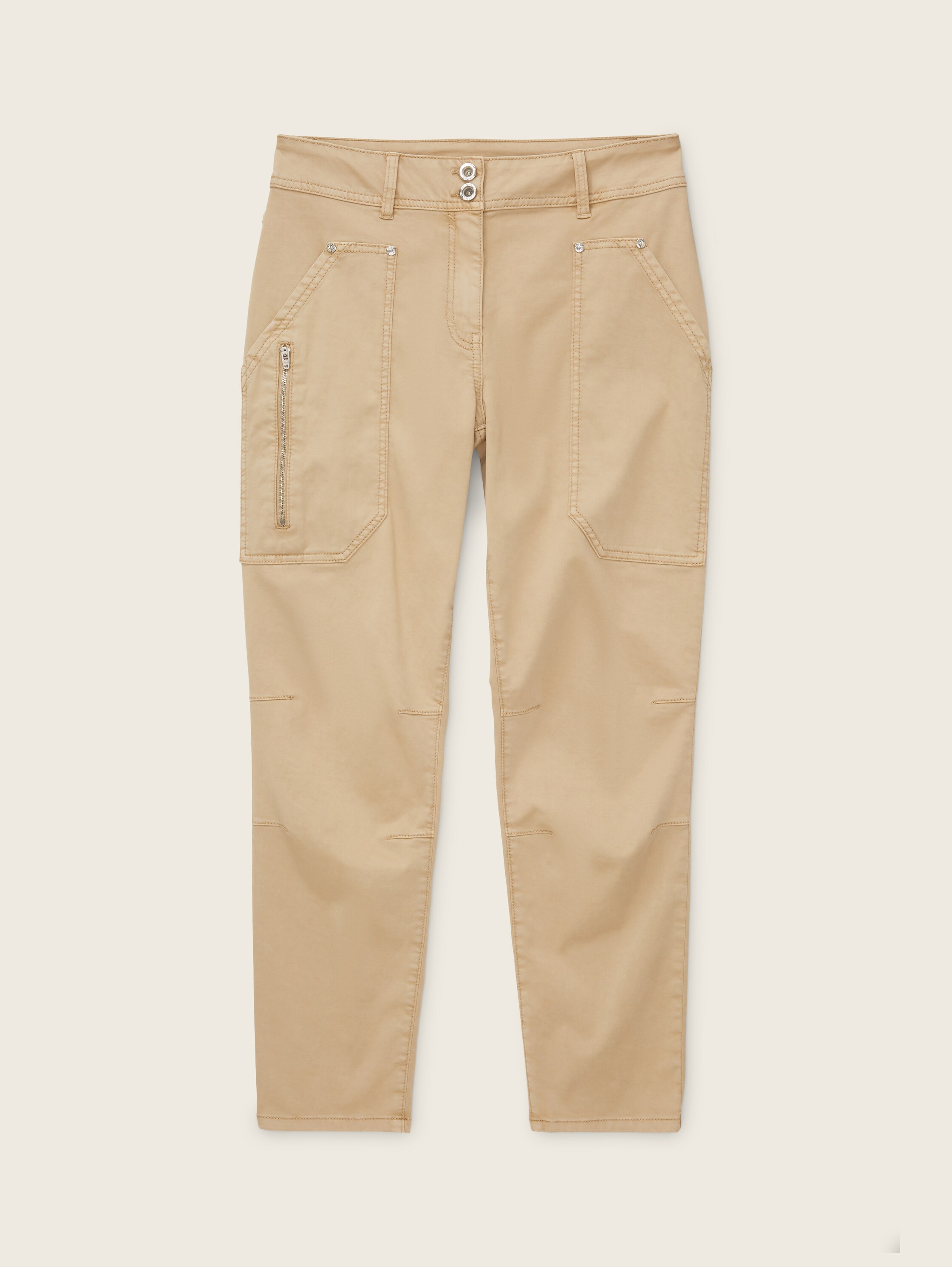 Slim Fit Cargo Hose - 4
