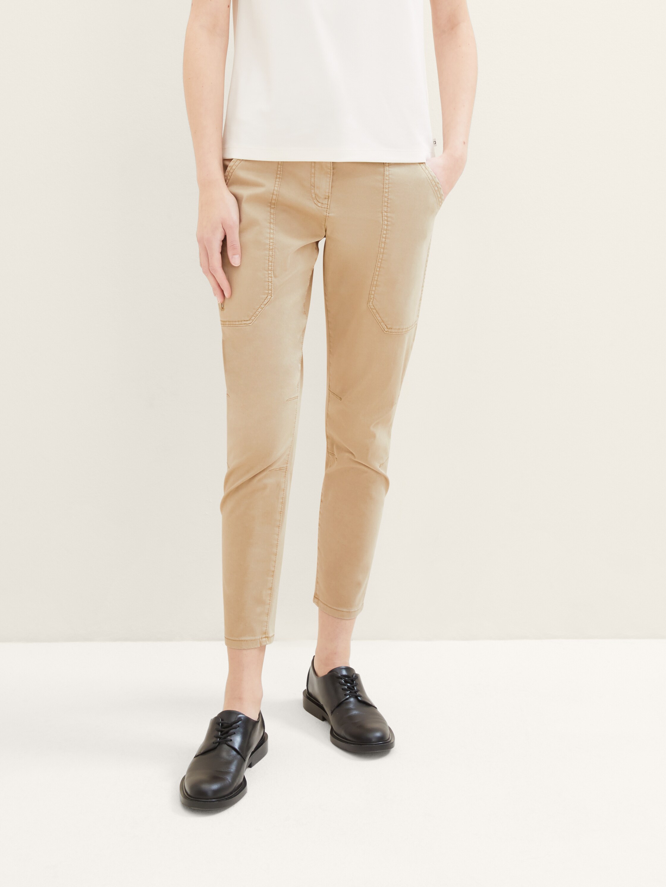 Slim Fit Cargo Hose - 6