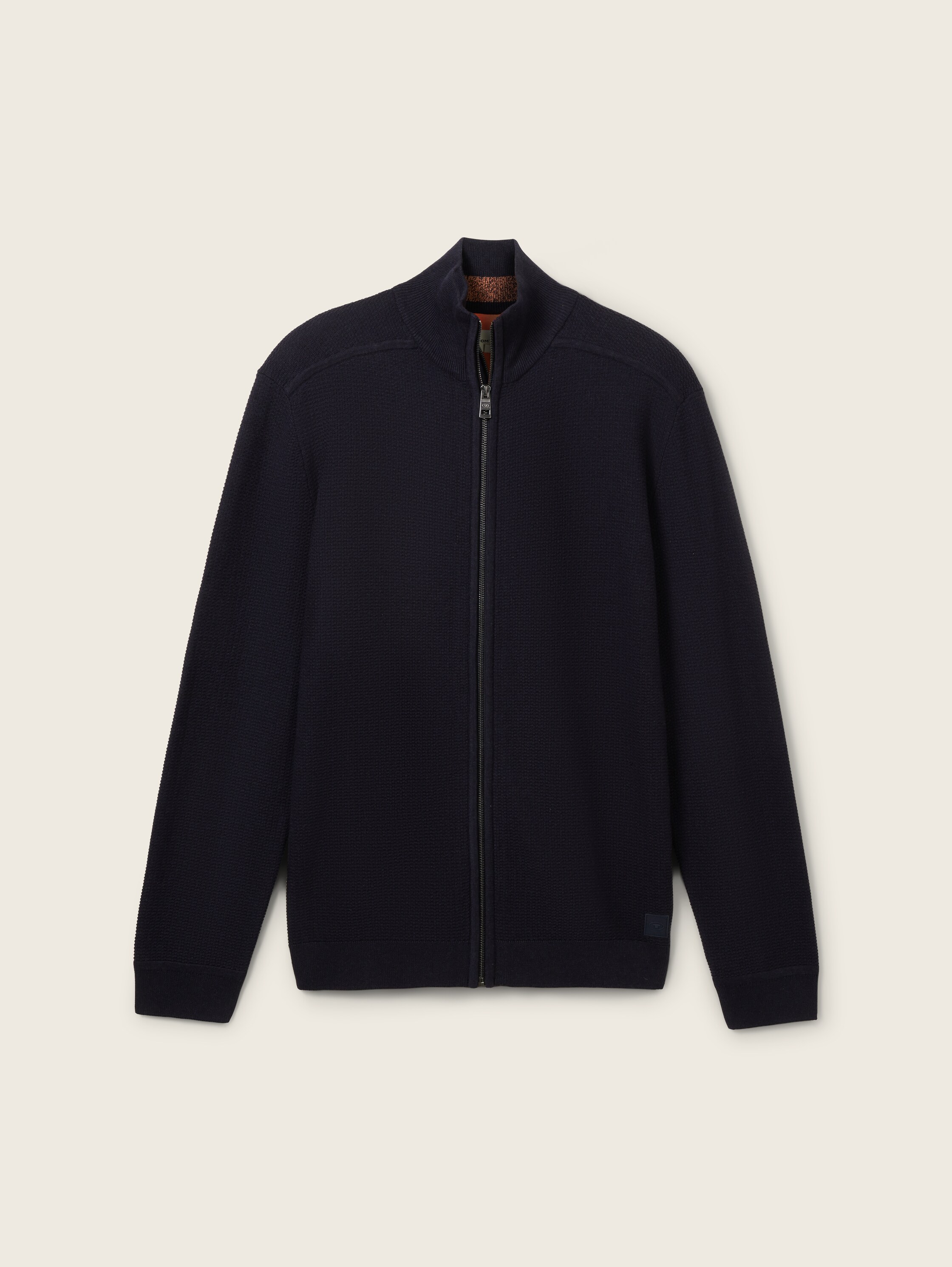 Cardigan basique - Knitted Navy Melange