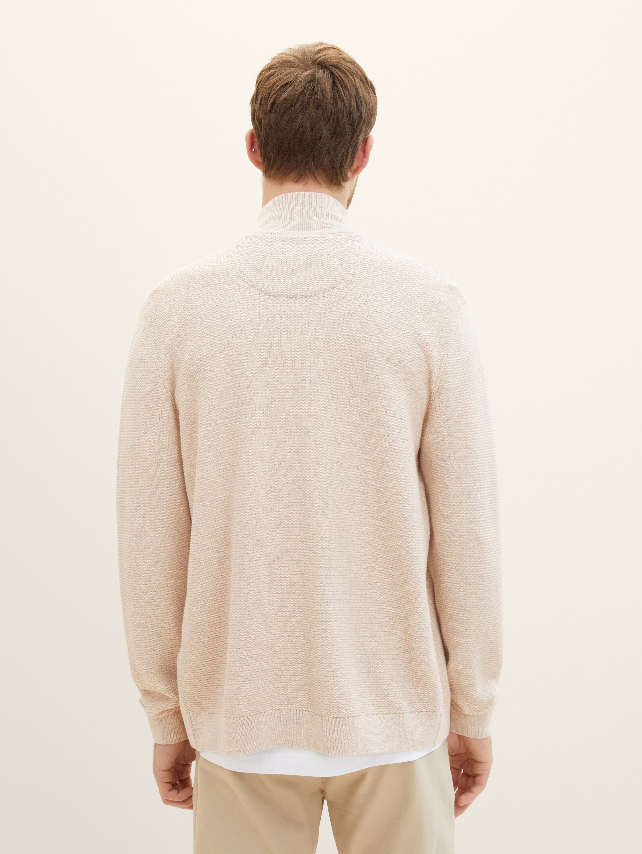 Basic Strickjacke - 4