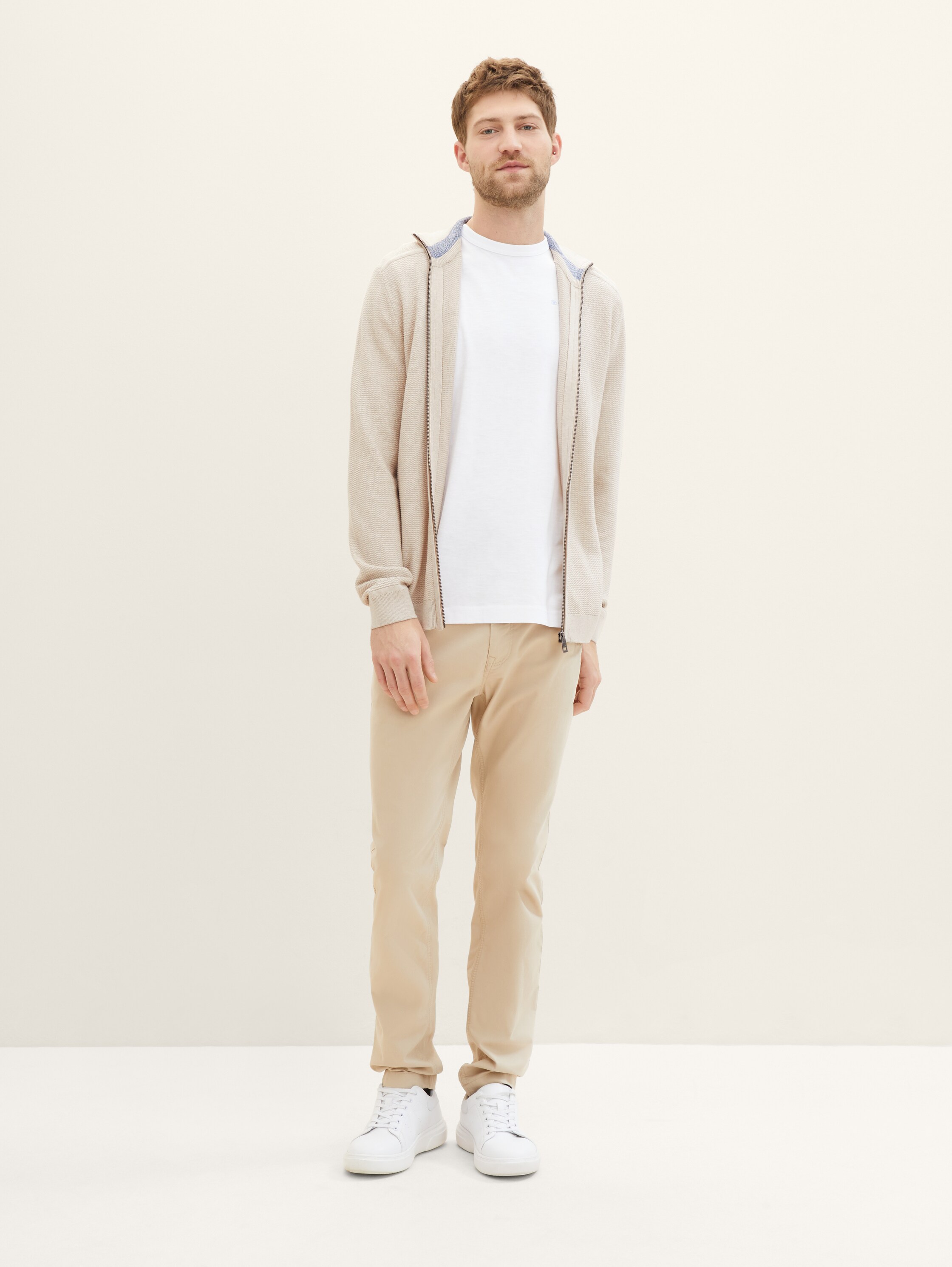 Basic Strickjacke - 2