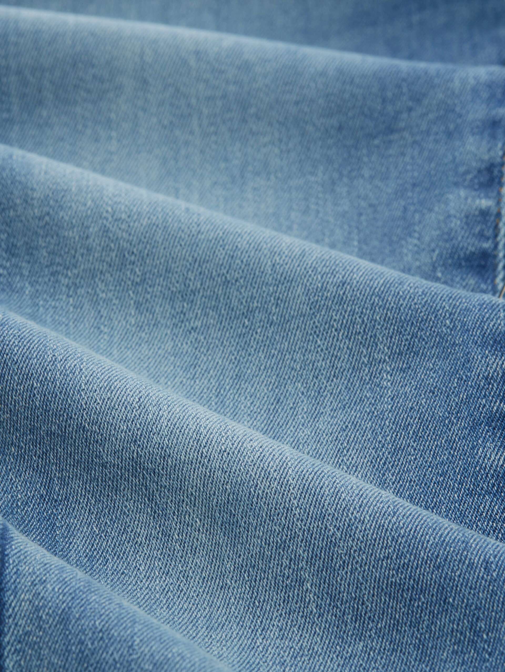 3 Sizes in 1 - TTNELA Jeans Extra Skinny - Used Light Stone Blue Denim - Vue de la matière