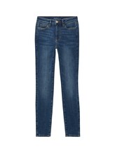 Ausgewählt, TTNELA EXTRA SKINNY Jeans mit Superstretch von Tom Tailor, blau