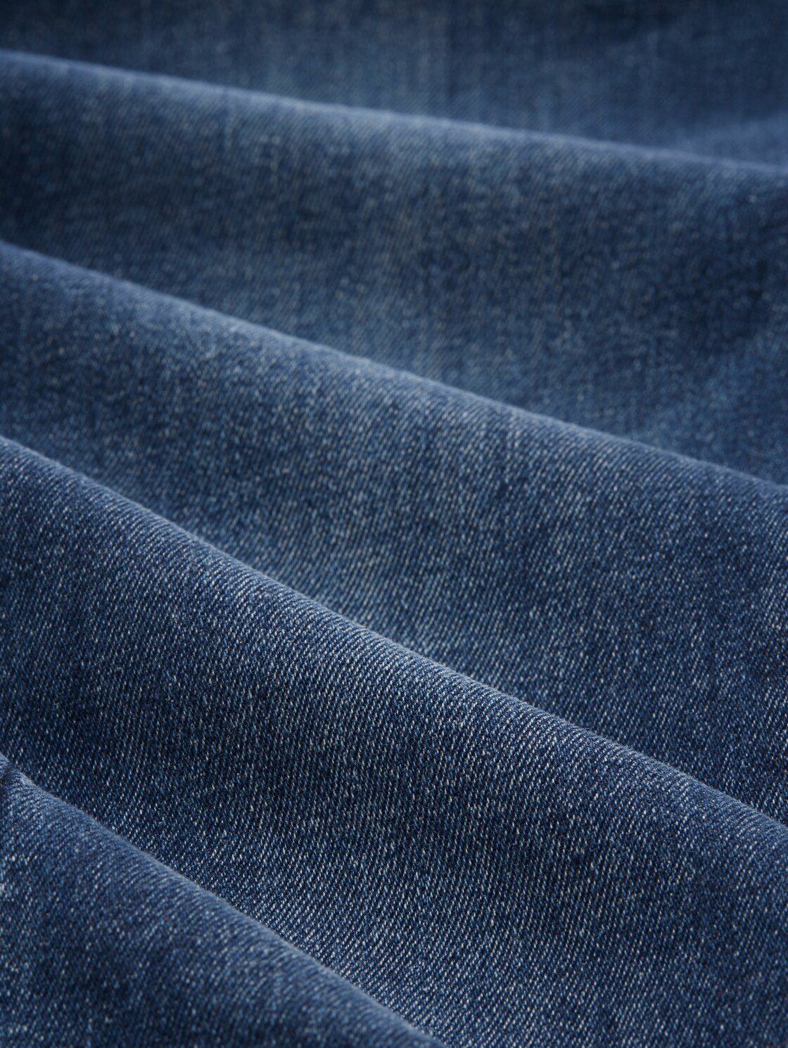 TTNELA EXTRA SKINNY Jeans mit Superstretch - Used Mid Stone Blue Denim - Material-Ansicht