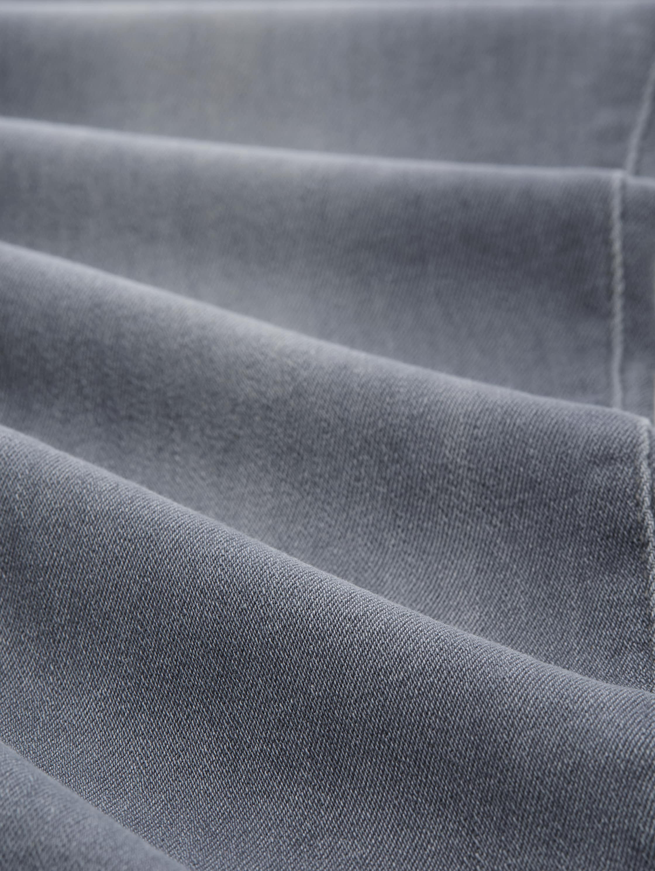 3 maten in 1 - TTNELA Extra Skinny Jeans - used mid stone grey denim - Materiaalweergave