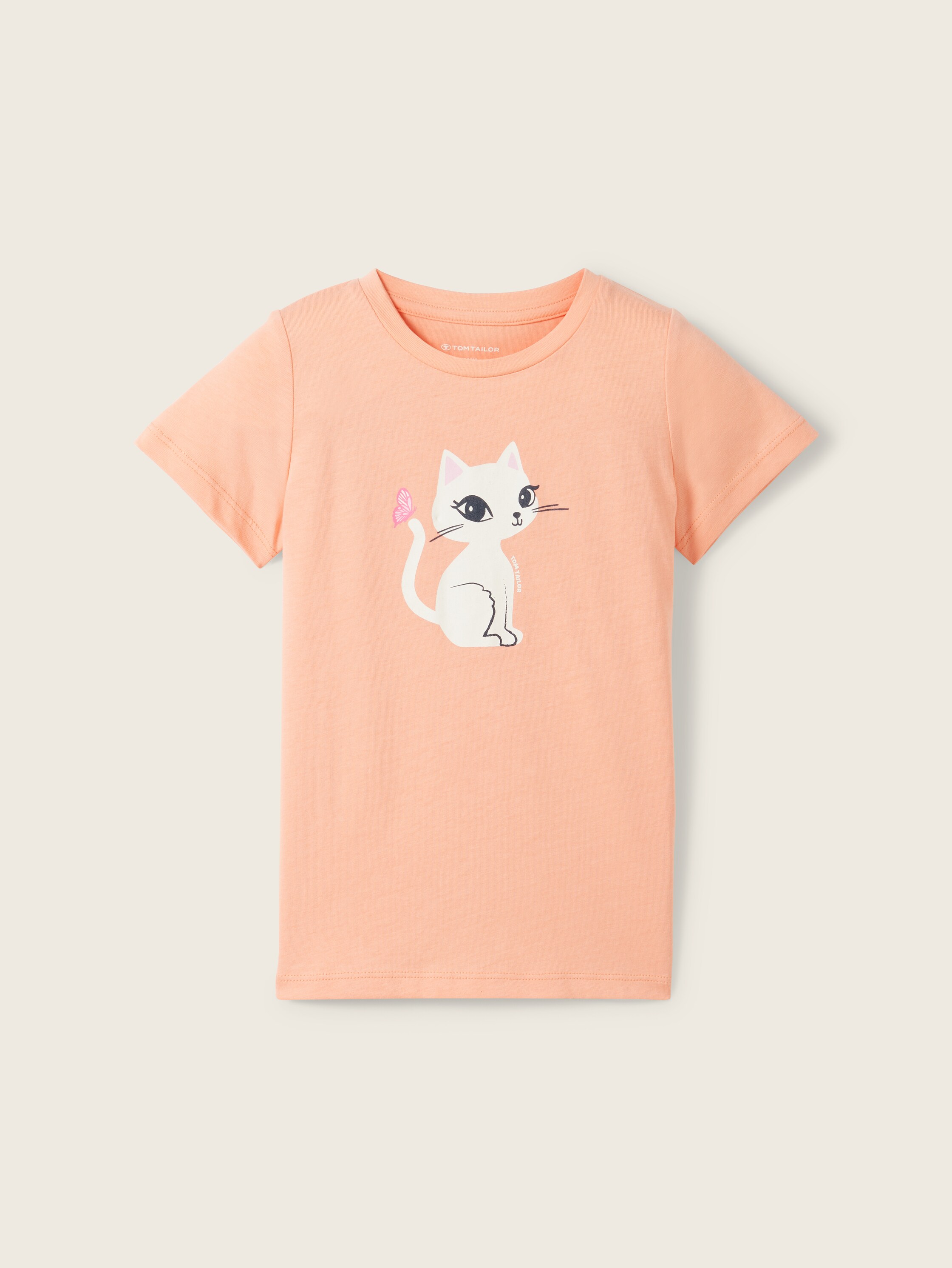 T-Shirt mit Print - 1