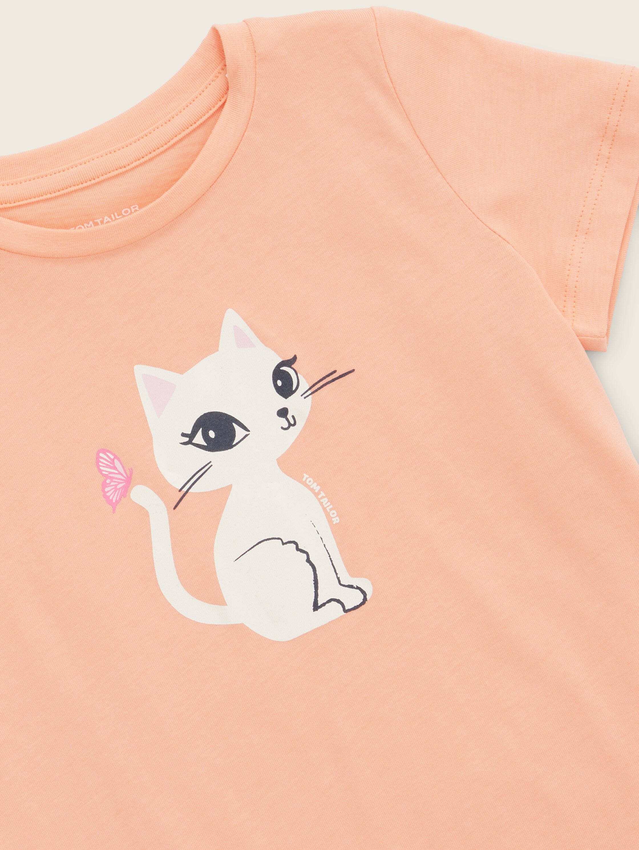 T-Shirt mit Print - 3