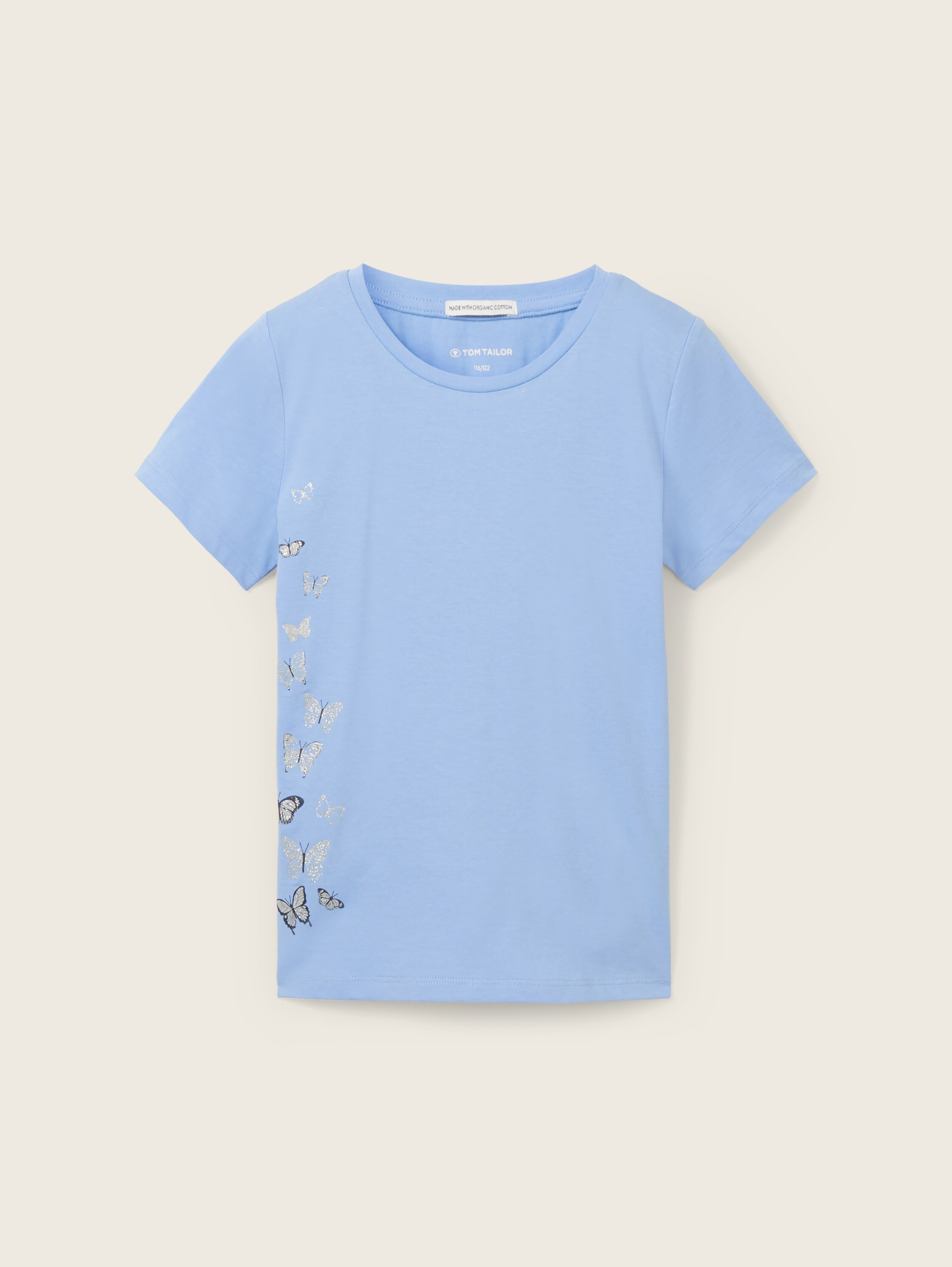 T-Shirt mit Bio-Baumwolle - 1
