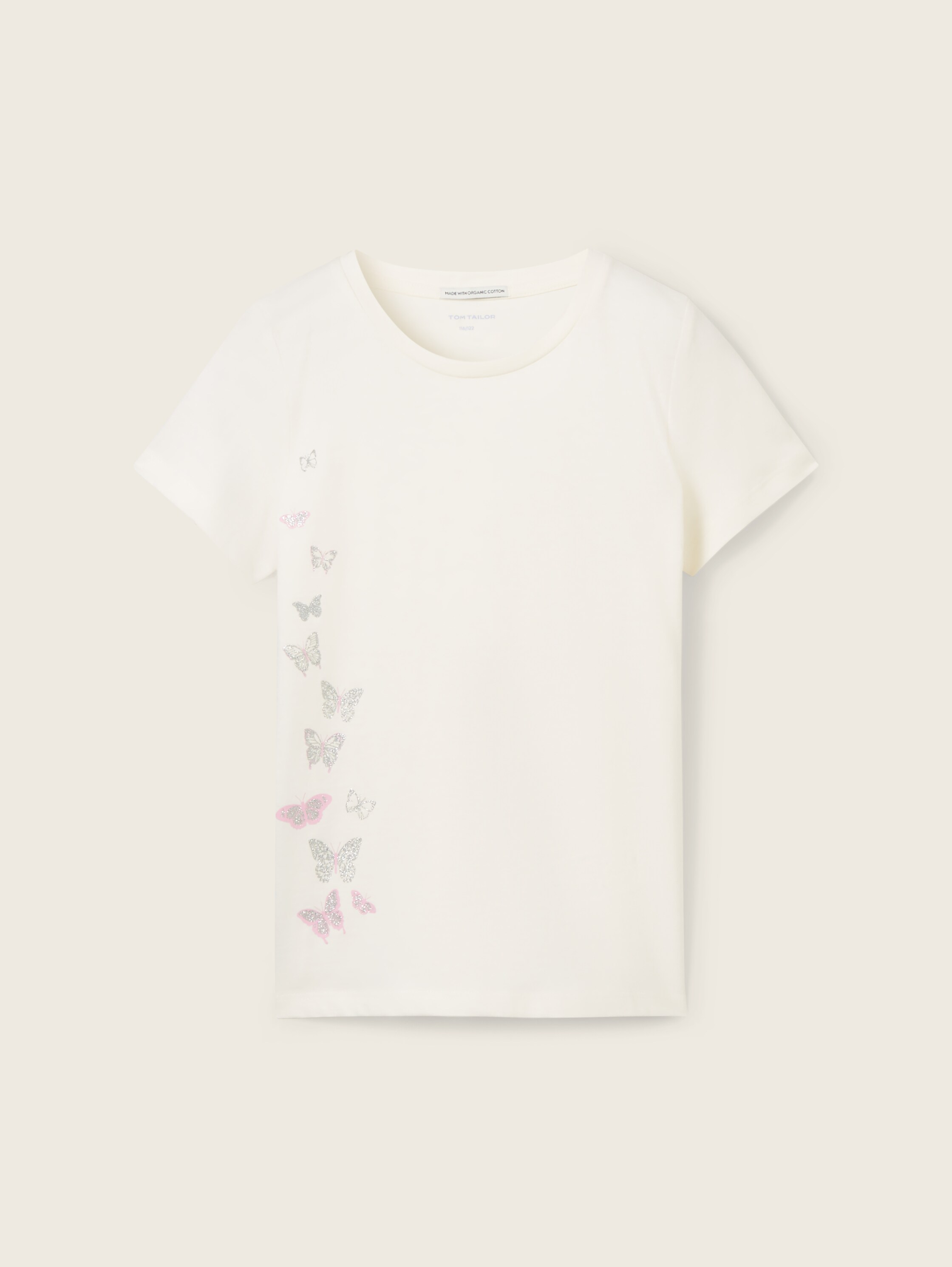 T-Shirt mit Bio-Baumwolle - 1
