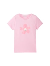 Niet geselecteerd, T-shirt van biologisch katoen door , rosa