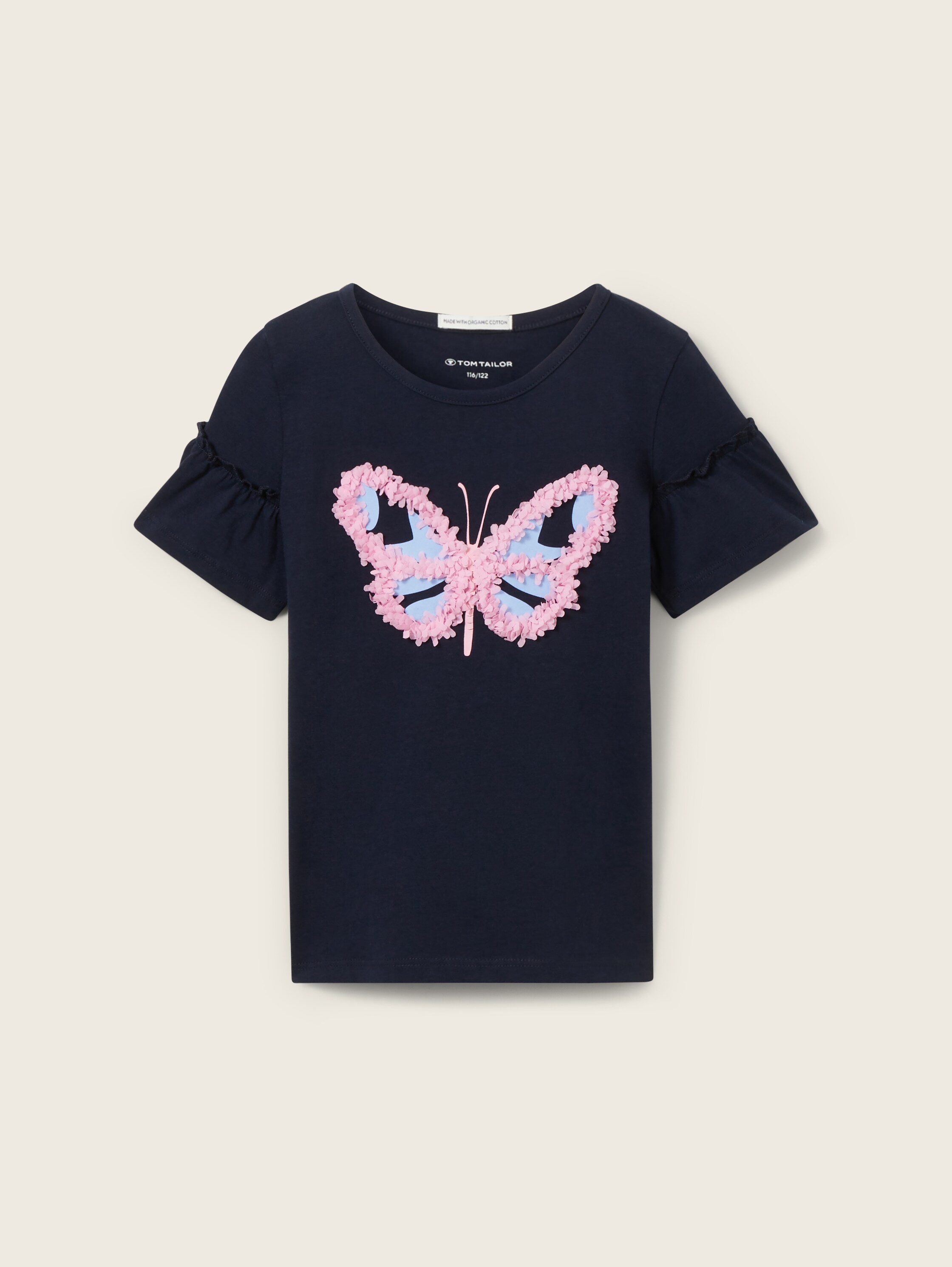 T-Shirt mit Bio-Baumwolle - 1